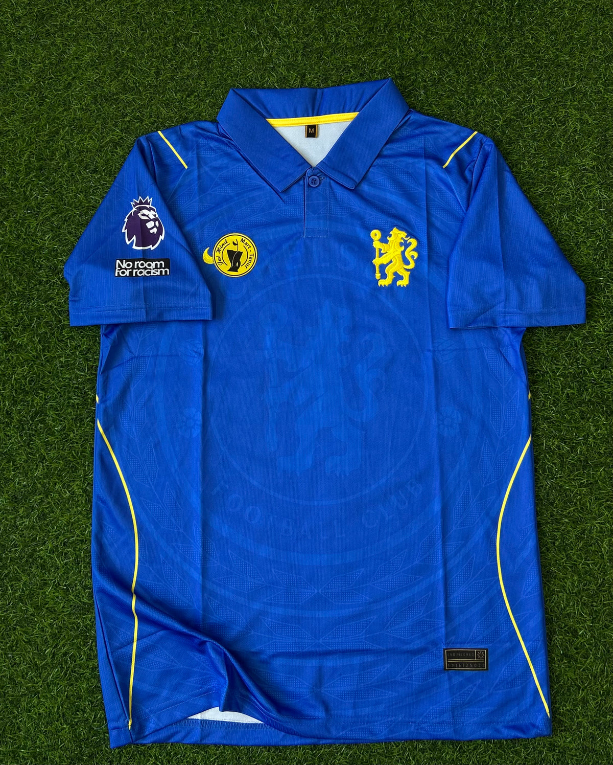 CHELSEA 2026-27 SEASON HOME JERSEY, HALF SLEEVE POLO EMBROIDERY