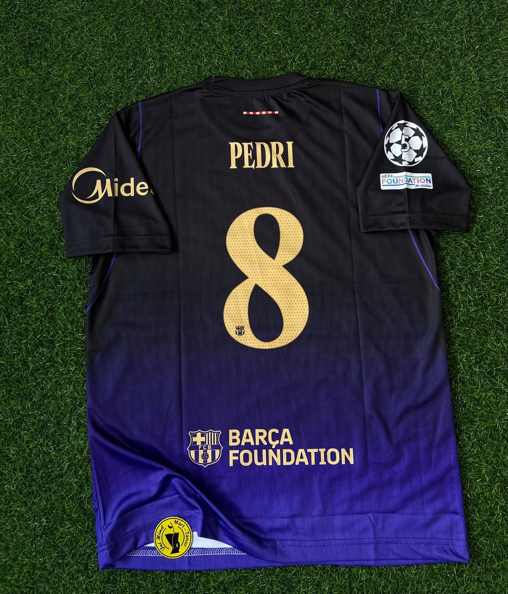 BARCELONA 2026-27 SEASON AWAY JERSEY, HALF SLEEVE SUBLIMATION