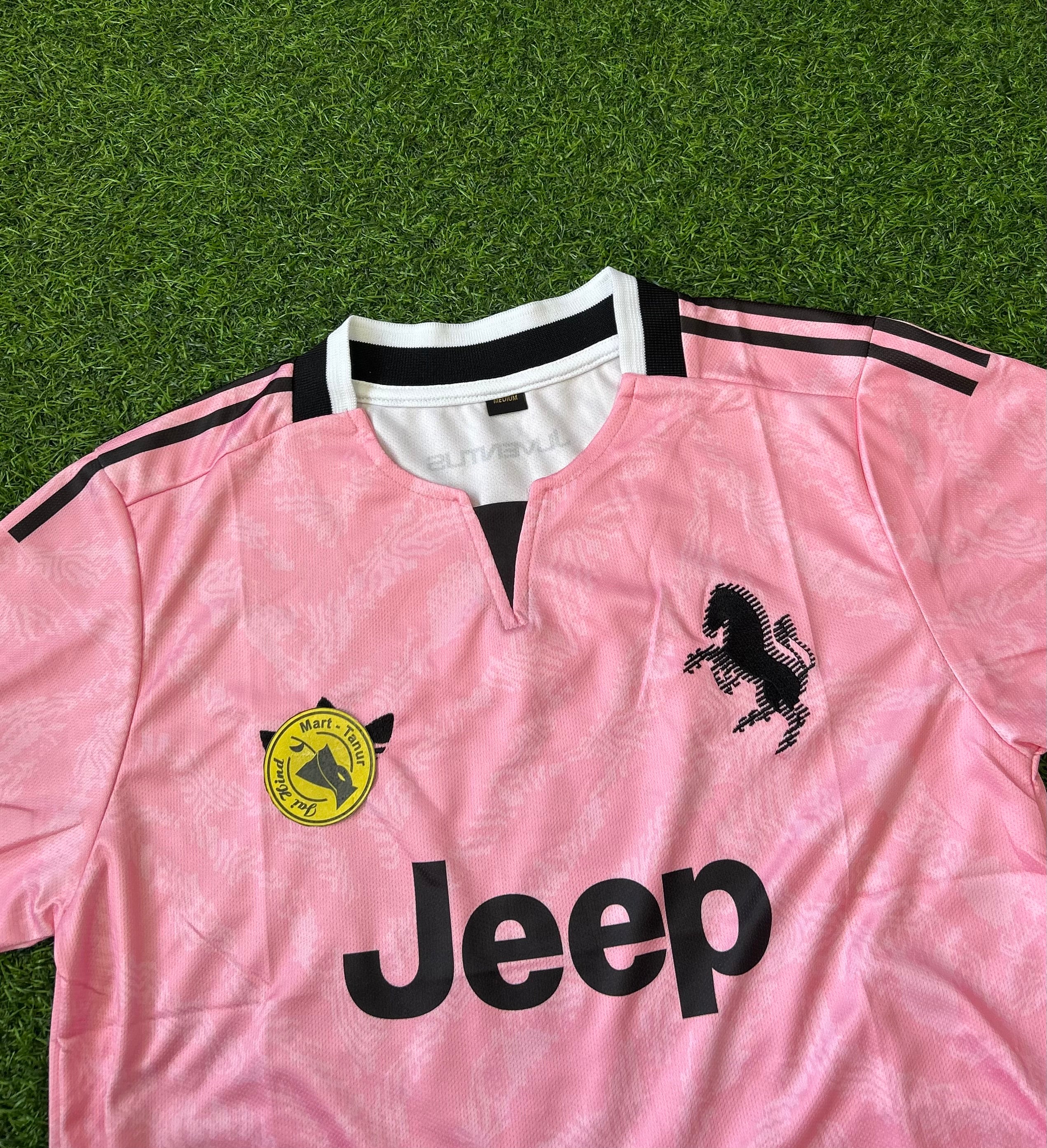 JUVENTUS 2026-27 SEASON AWAY JERSEY, HALF SLEEVE  EMBROIDERY