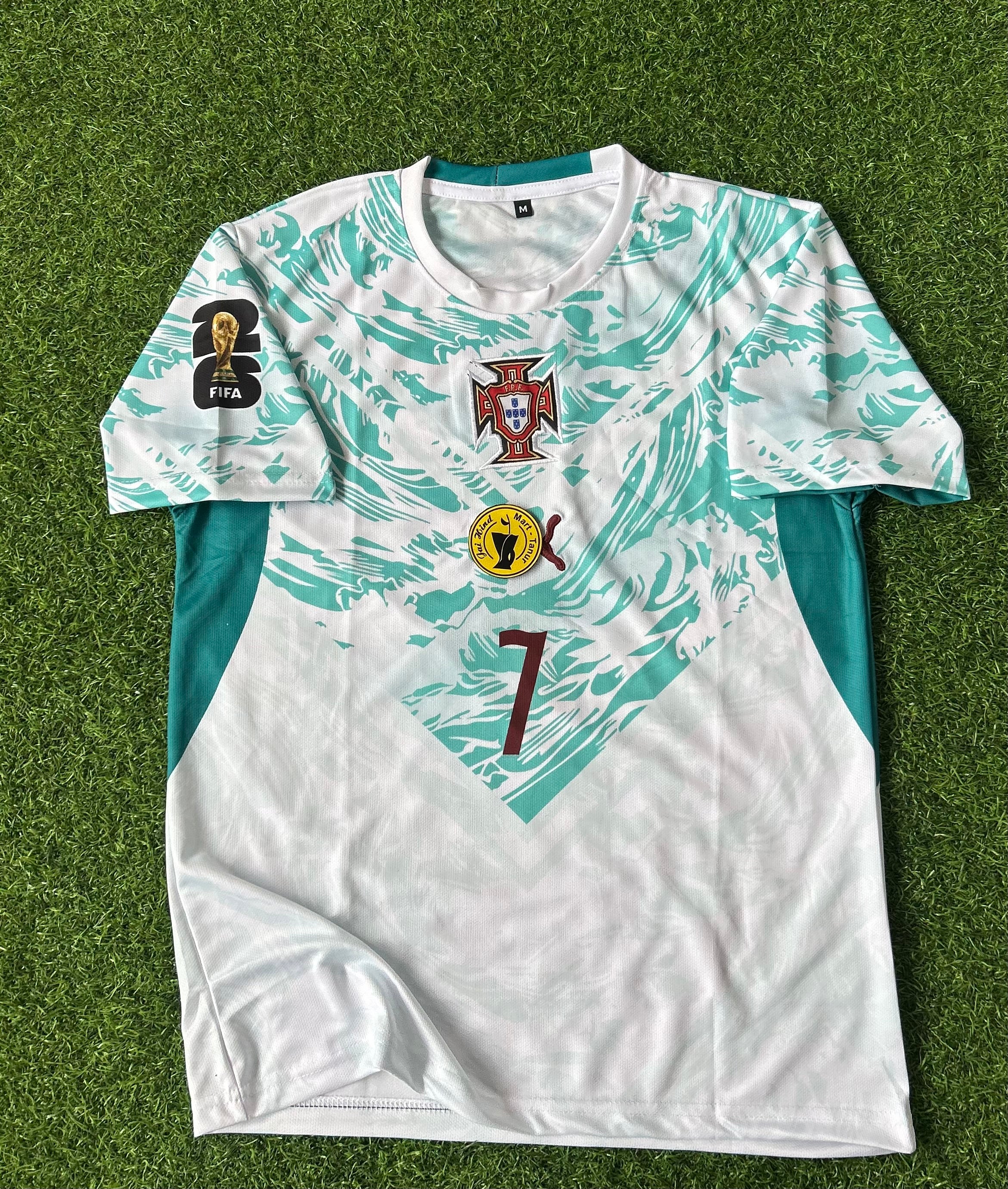 PORTUGAL 2026 WORLD CUP AWAY KIT, HALF SLEEVE EMBROIDERY