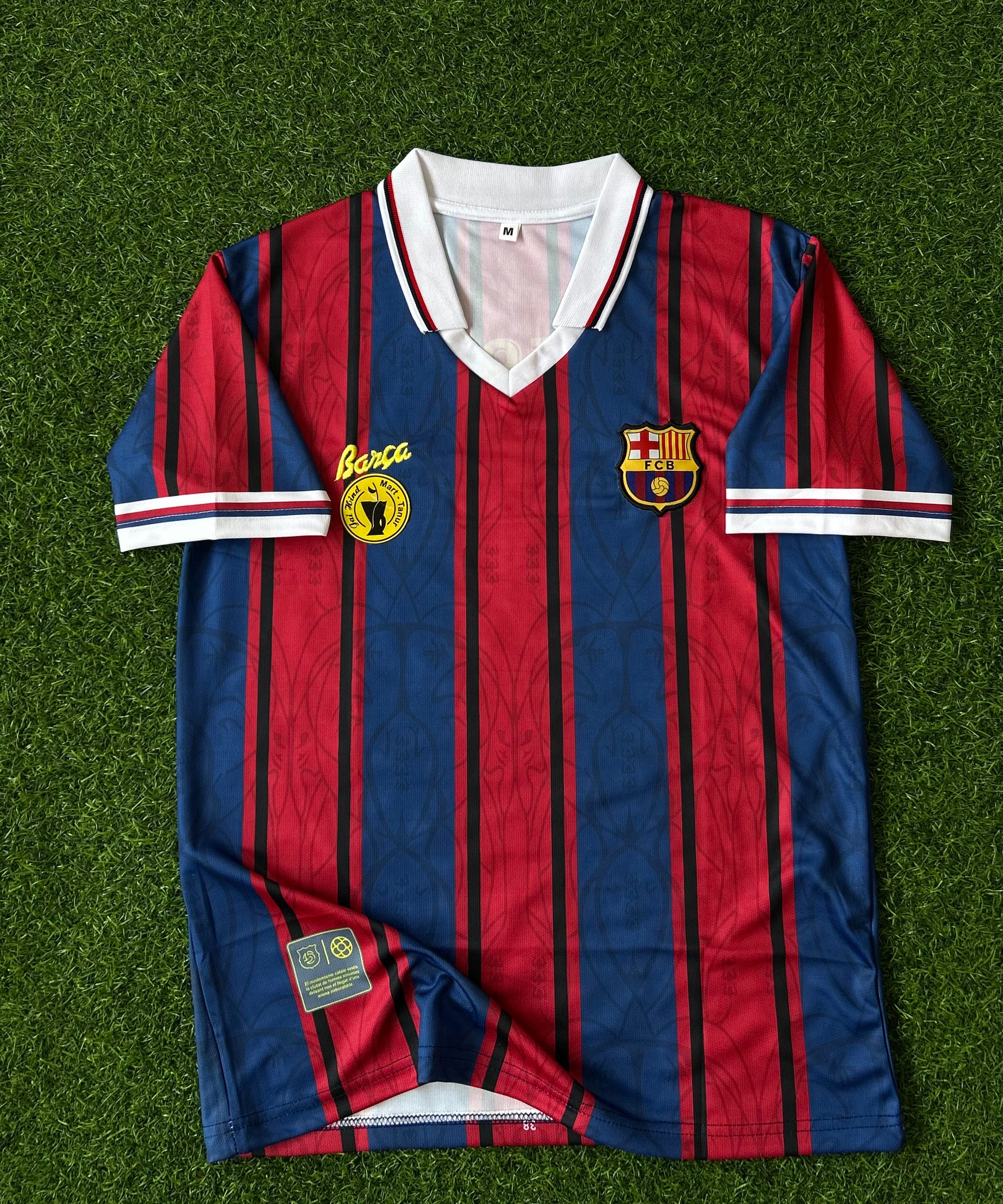 BARCELONA 125th ANNIVERSARY SPECIAL KIT, HALFSLEEVE  POLO  EMBROIDERY