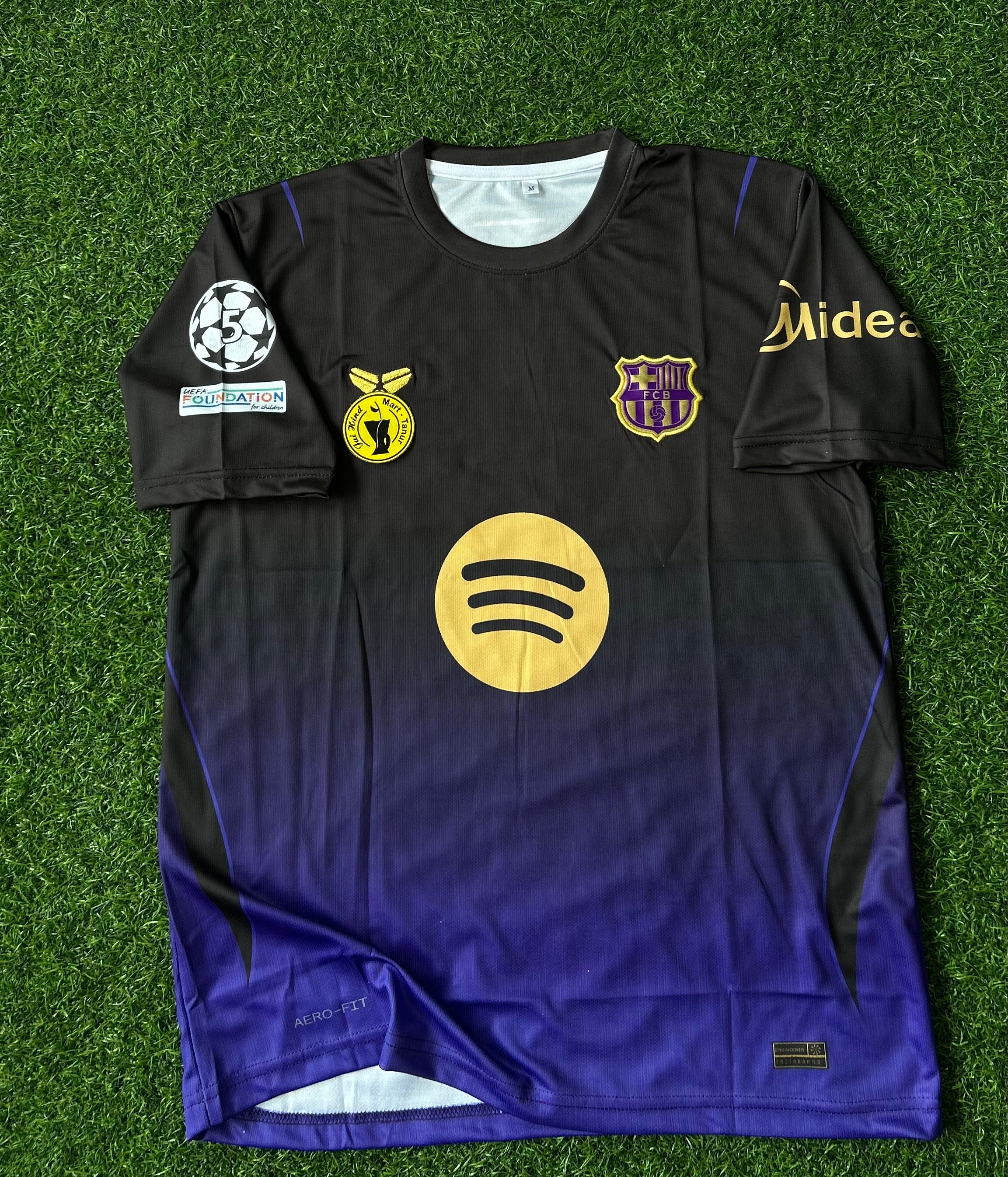 BARCELONA 2026-27 SEASON AWAY JERSEY, HALF SLEEVE EMBROIDERY