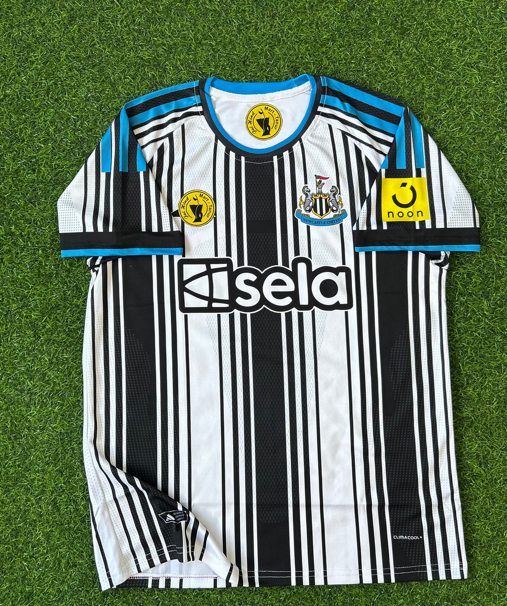 NEWCASTLE 2026-27 SEASON HOME JERSEY, HALF SLEEVE SUBLIMATION