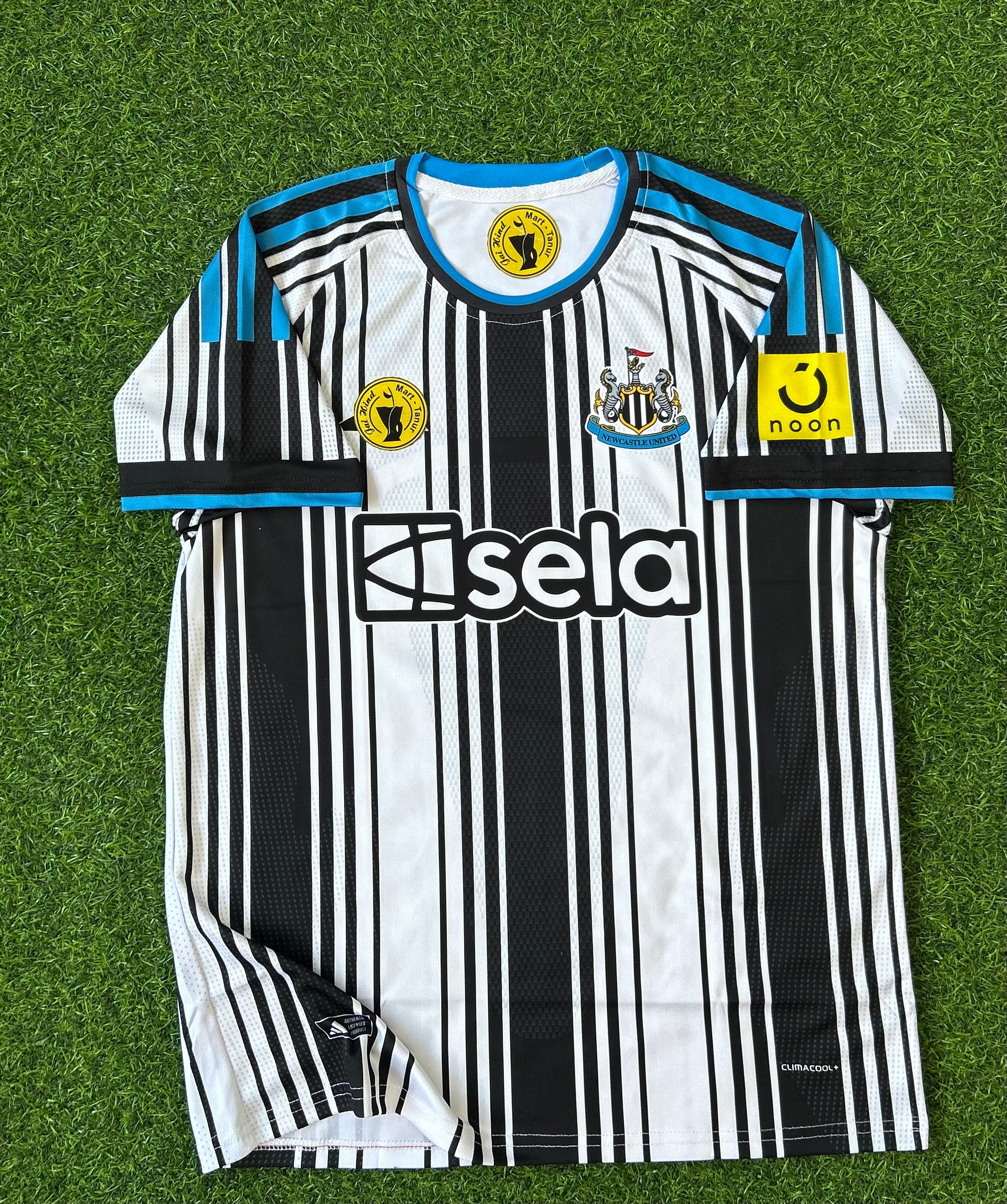 NEWCASTLE 2026-27 SEASON HOME JERSEY, HALF SLEEVE SUBLIMATION