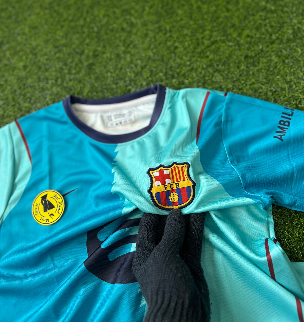 BARCELONA 2026-27 SEASON THIRD JERSEY, HALF SLEEVE EMBROIDERY