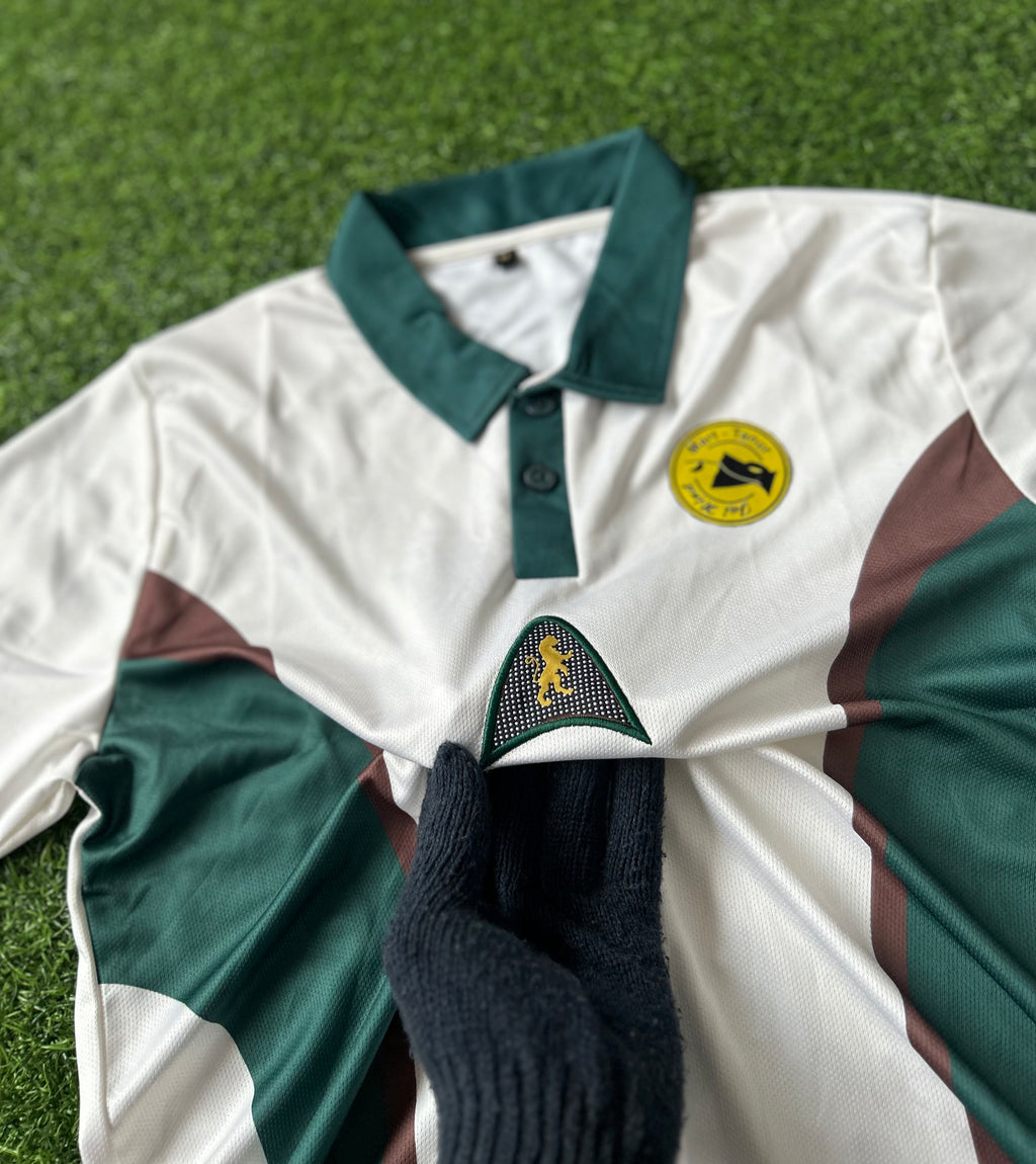 PUMA PLAYERS LANE JERSEY, HALF SLEEVE POLO  EMBROIDERY