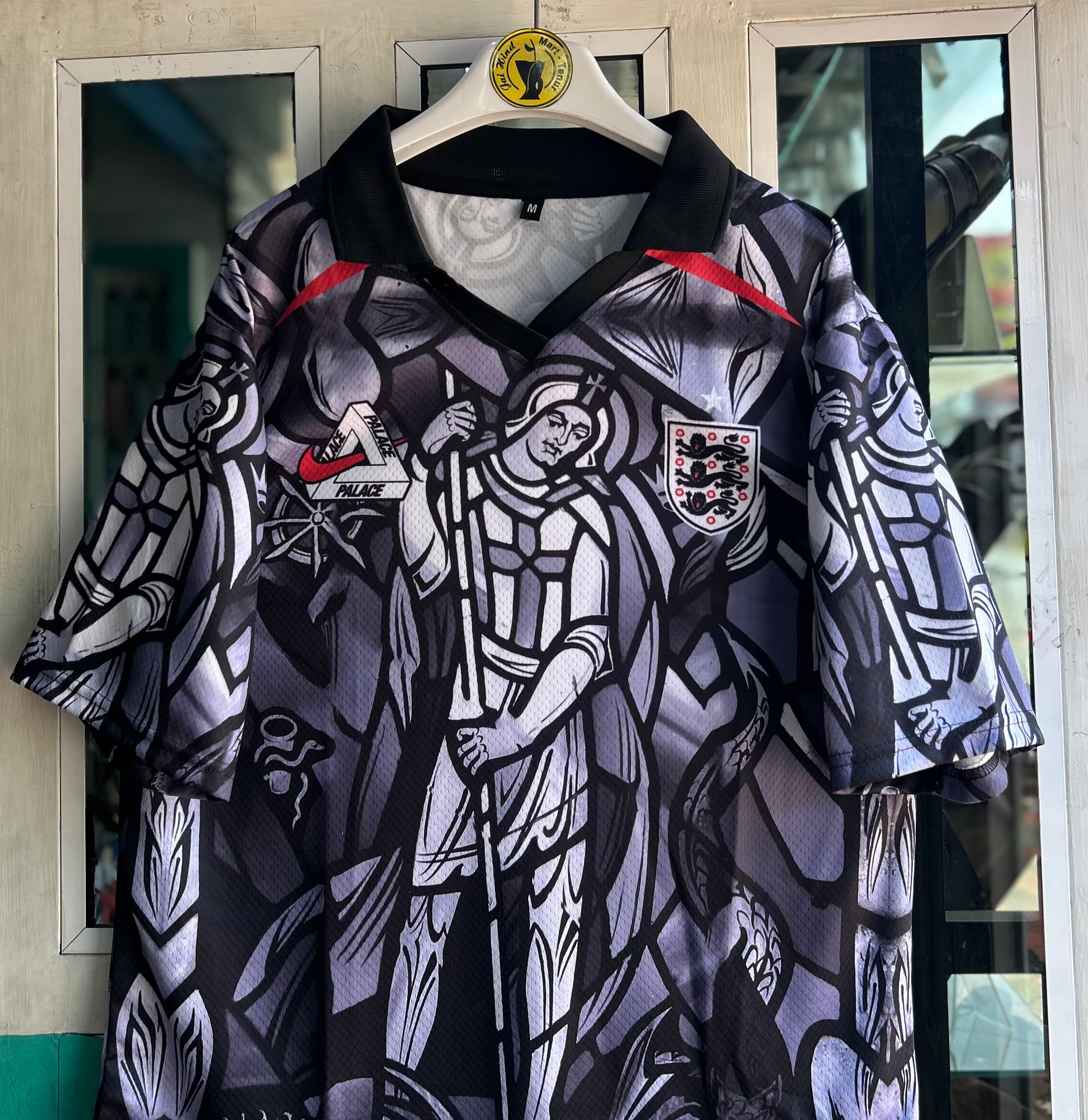 ENGLAND x PALACE 2026 SPECIAL EDITION KIT, FIVE SLEVE POLO