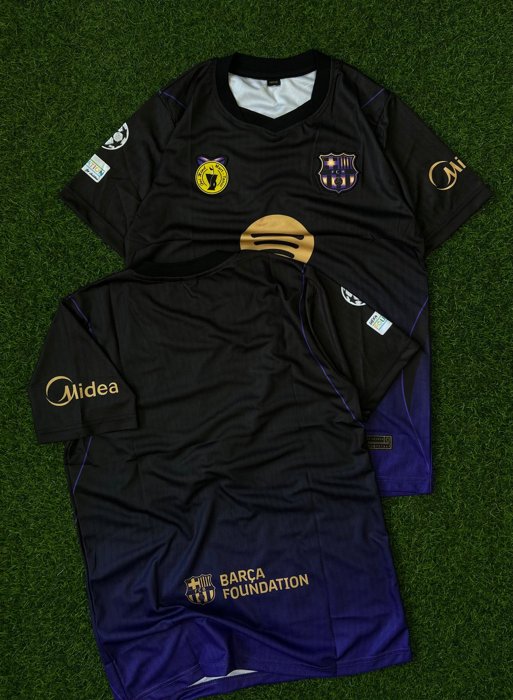 BARCELONA 2026-27 SEASON AWAY JERSEY, HALF SLEEVE EMBROIDERY