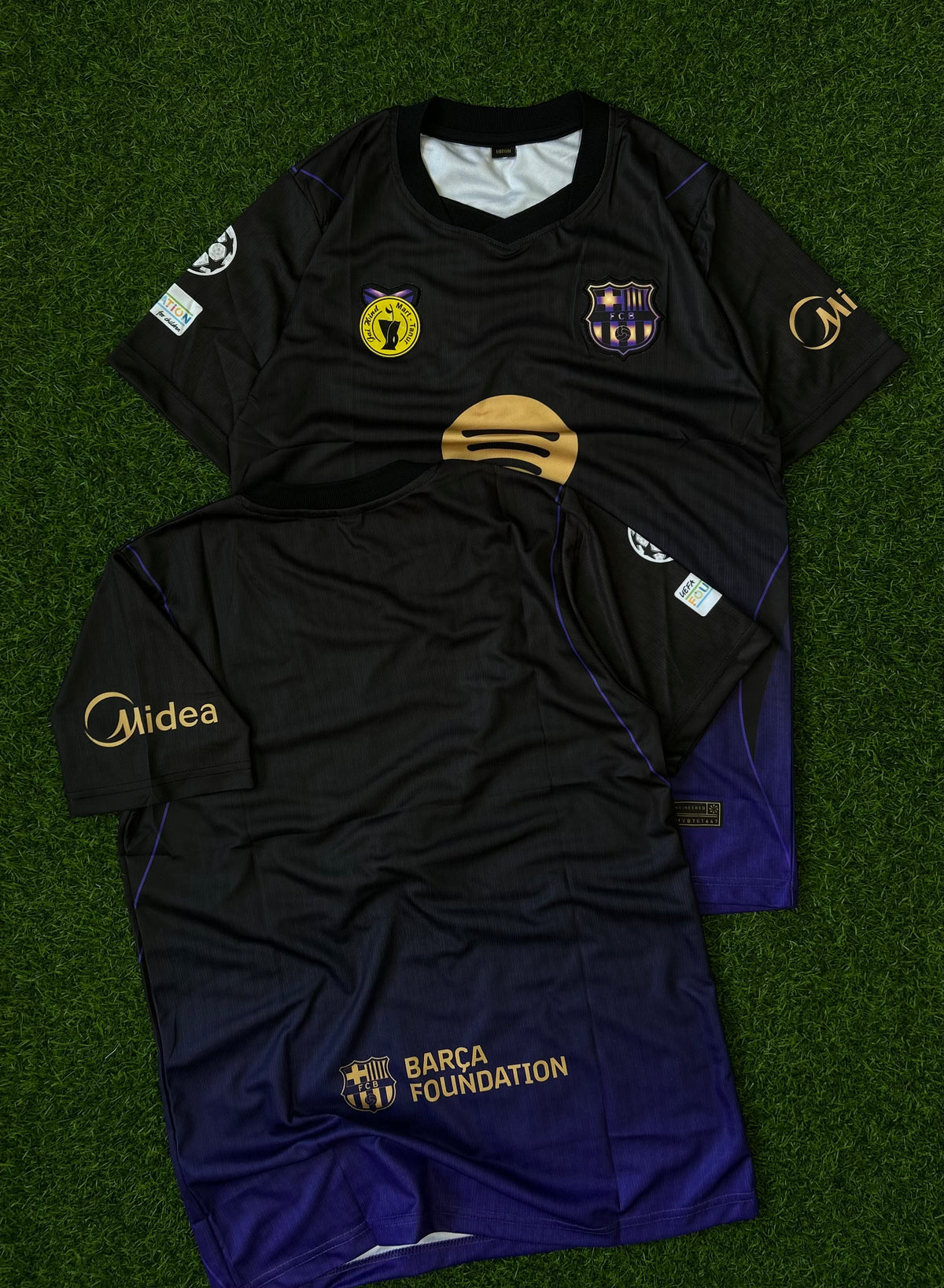 BARCELONA 2026-27 SEASON AWAY JERSEY, HALF SLEEVE EMBROIDERY
