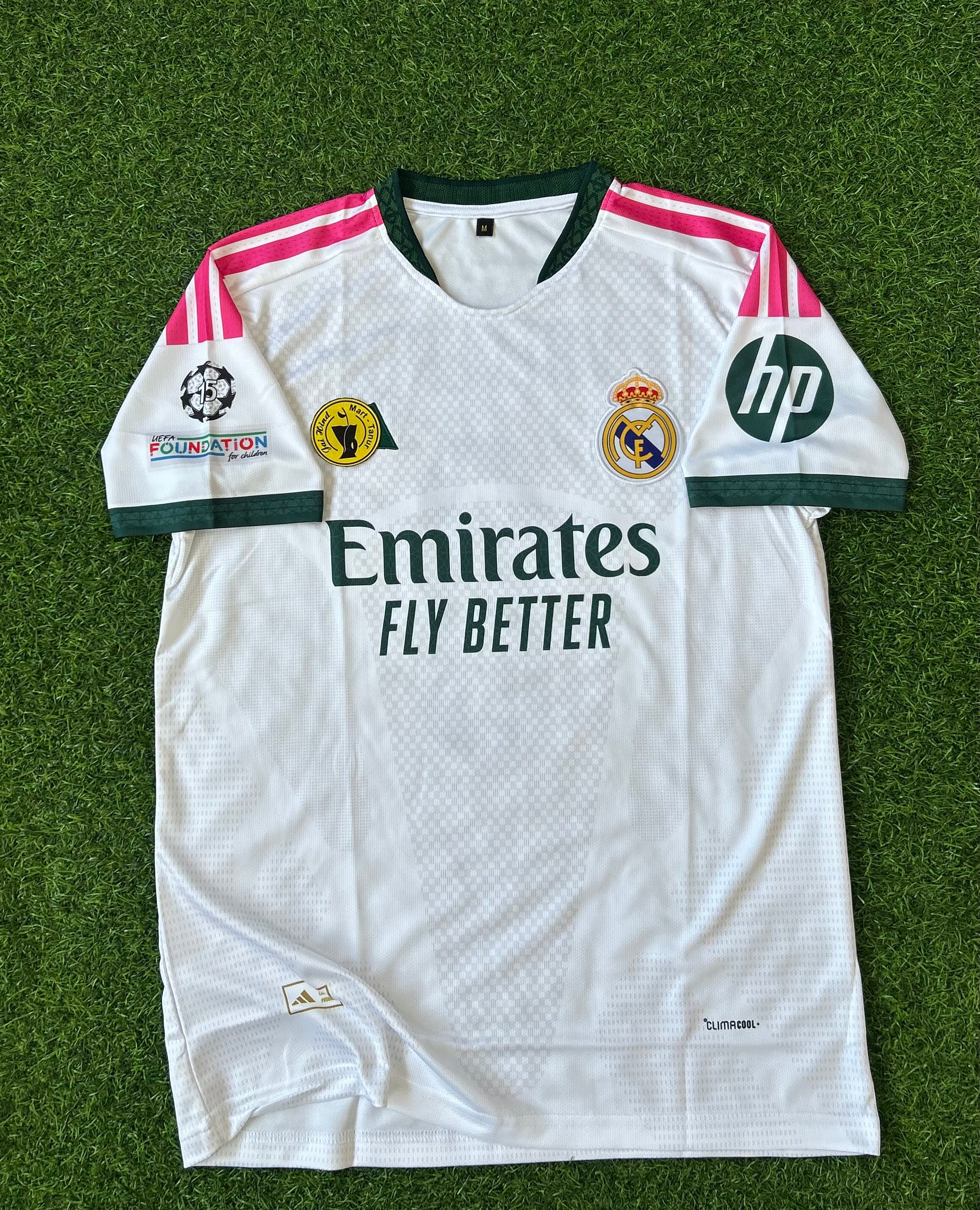 REAL MADRID 2026-27 SEASON HOME KIT, HALF SLEEVE EMBROIDERY