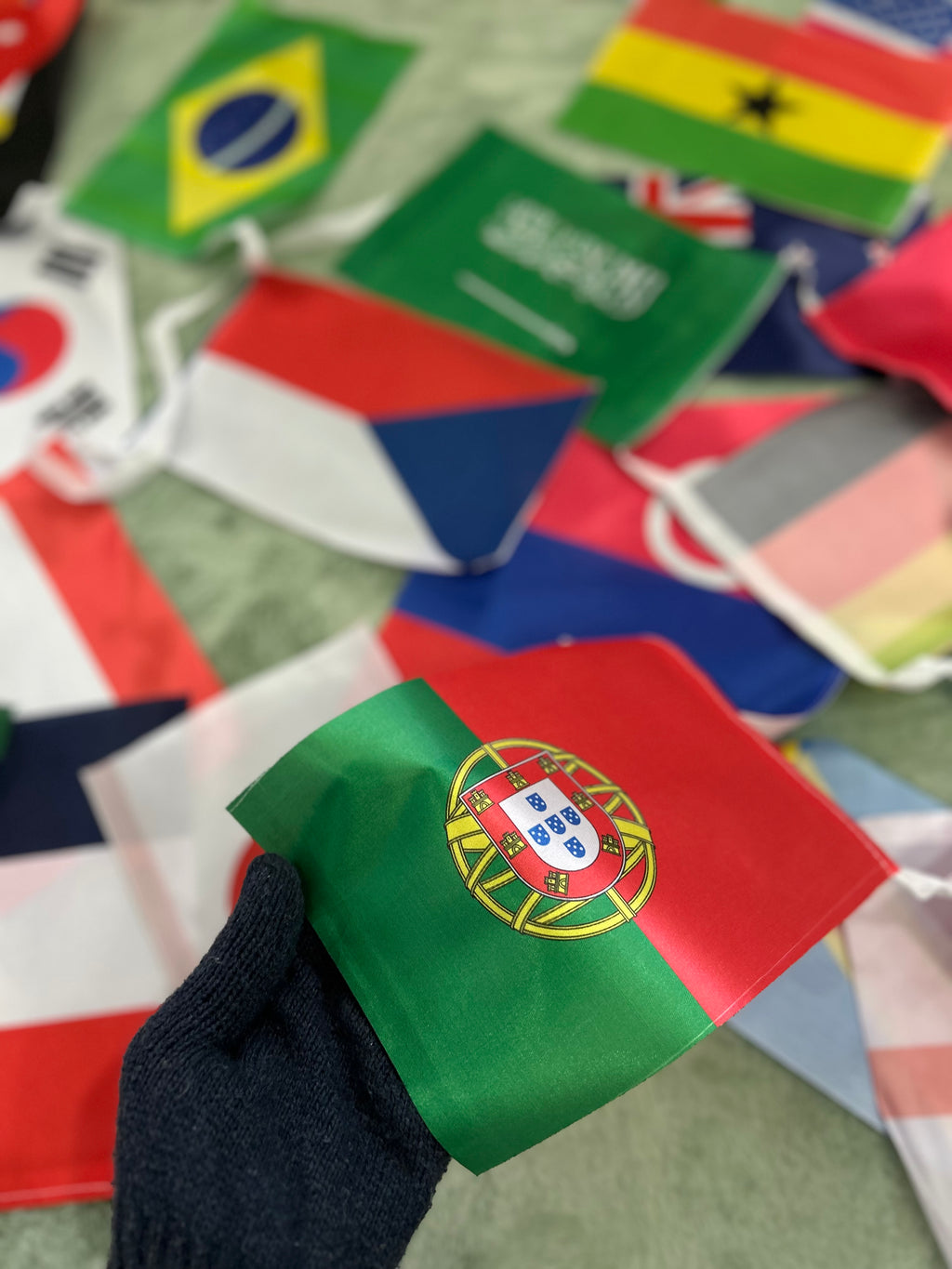 2026 WORLD CUP NATIONAL CHAIN FLAG (48 COUNTRIES)