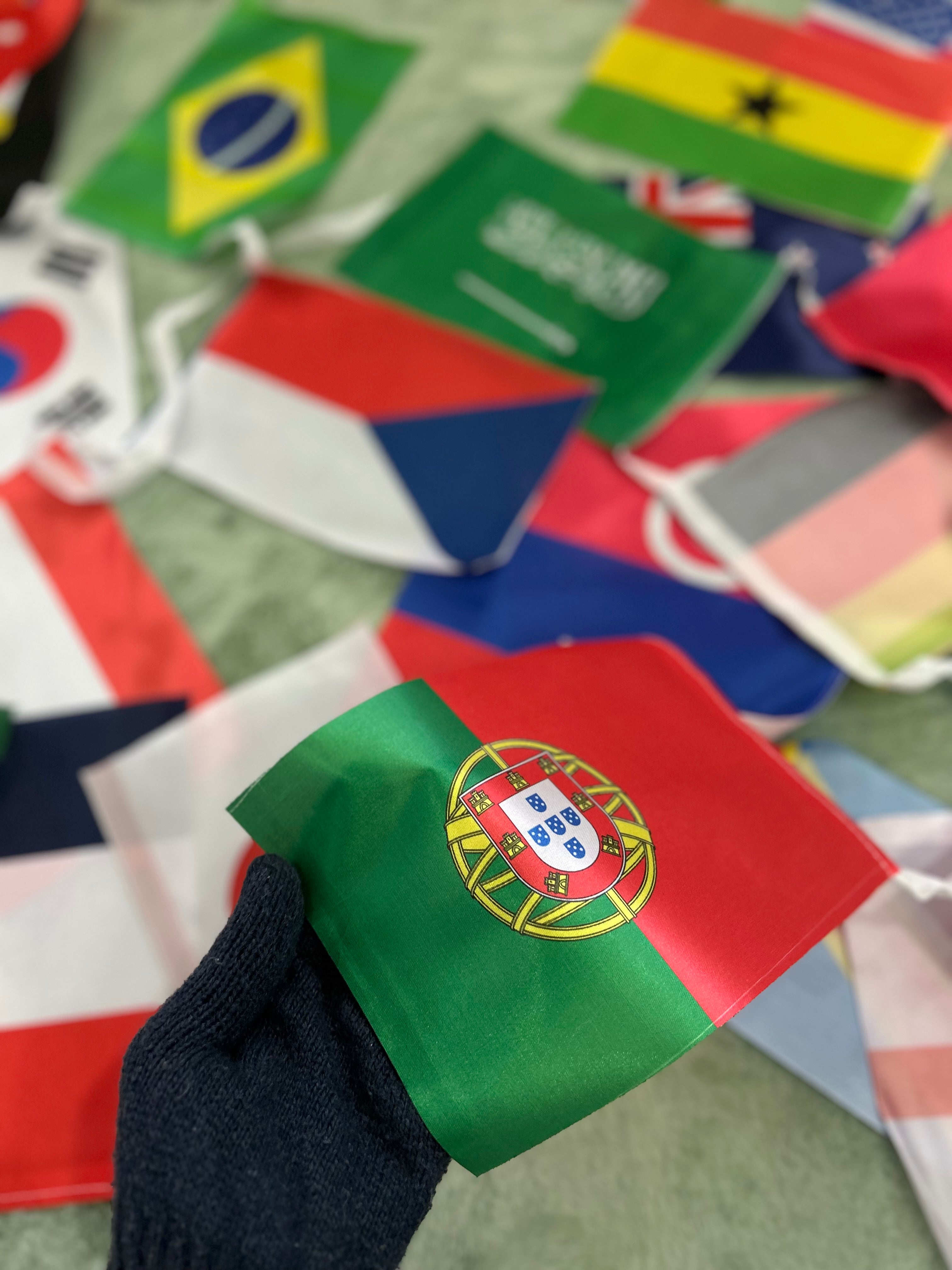 2026 WORLD CUP NATIONAL CHAIN FLAG (48 COUNTRIES)