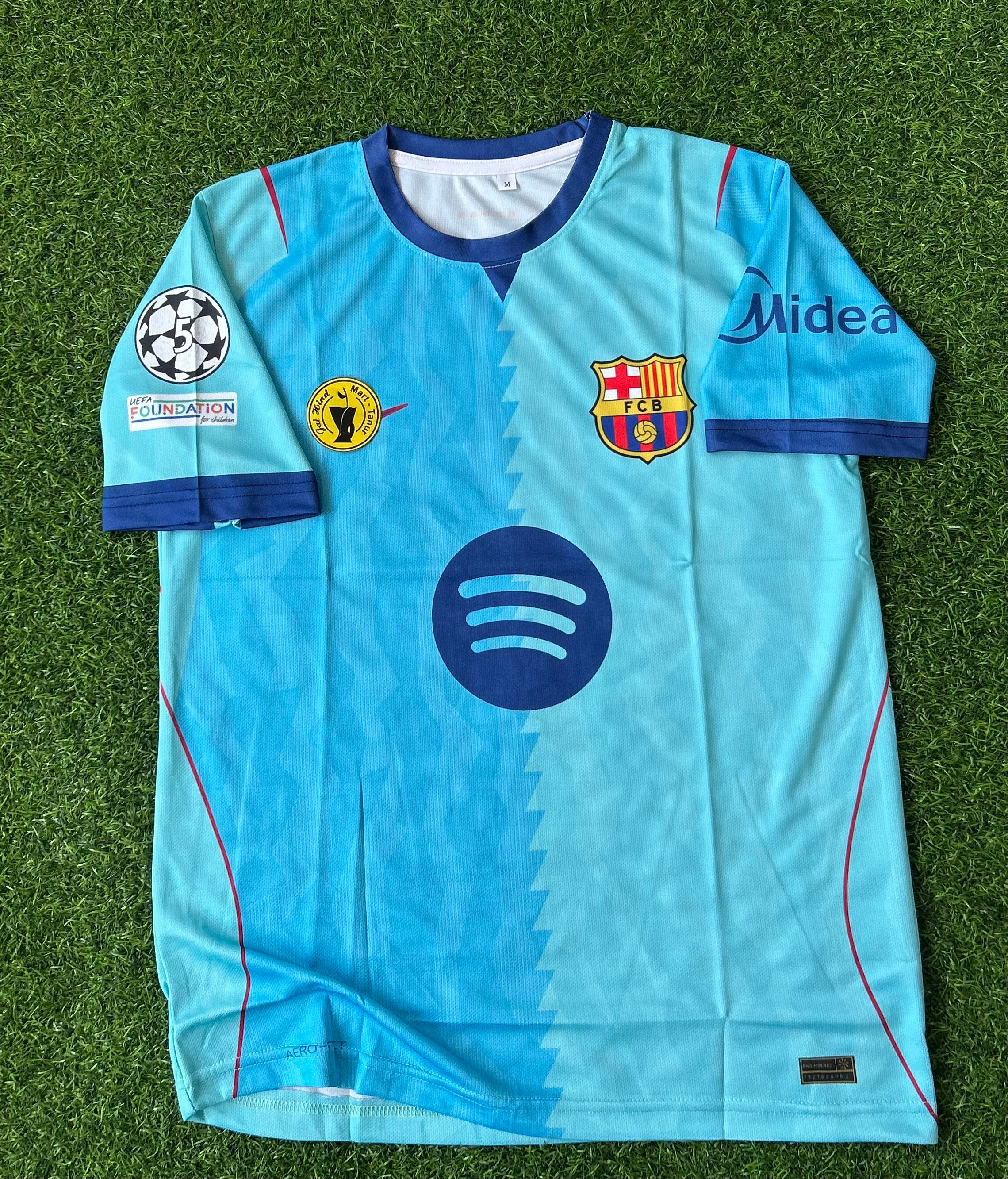 BARCELONA 2026-27 SEASON THIRD JERSEY, HALF SLEEVE SUBLIMATION