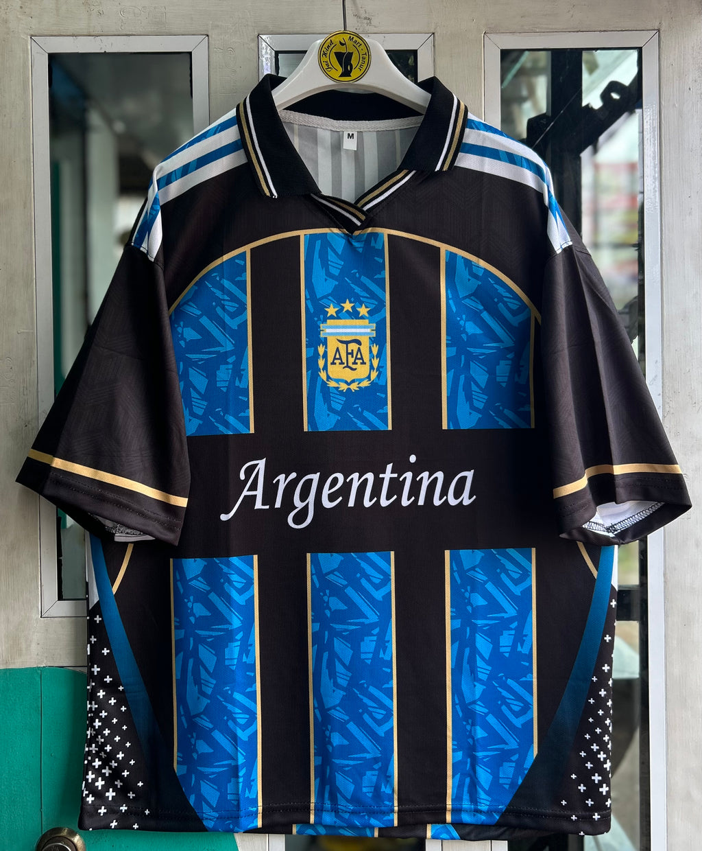 ARGENTINA SPECIAL EDITION JERSEY, FIVE SLEEVE POLO SUBLIMATION