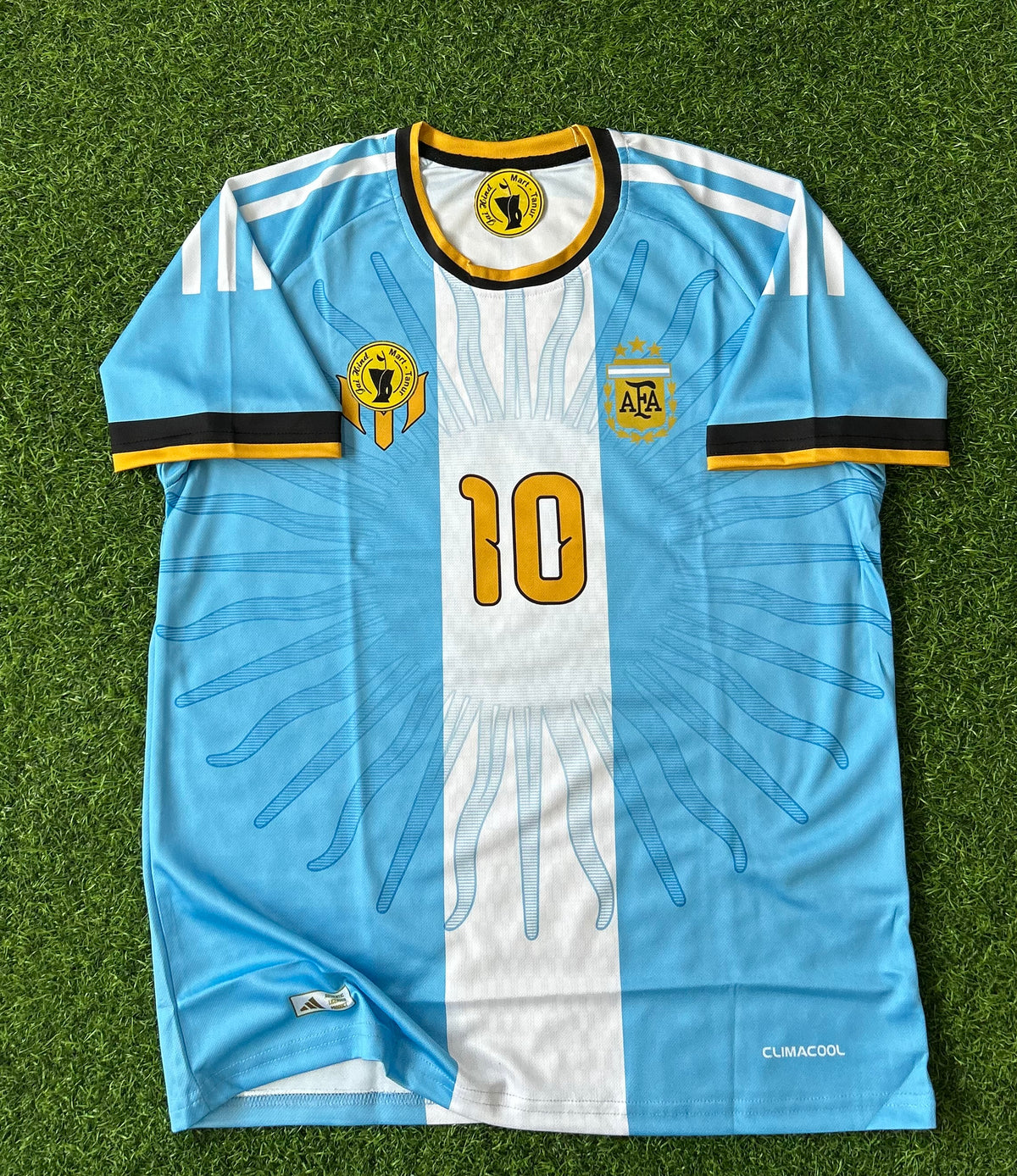 ARGENTINA 2026 MESSI FAREWELL JERSEY, HALF SLEEVE SUBLIMATION