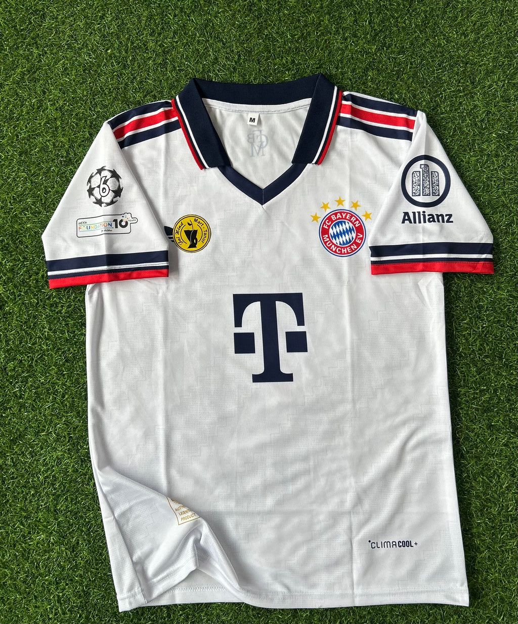 BAYERN MUNICH 2026-27 AWAY JERSEY, HALF SLEEVE  POLO  SUBLIMATION
