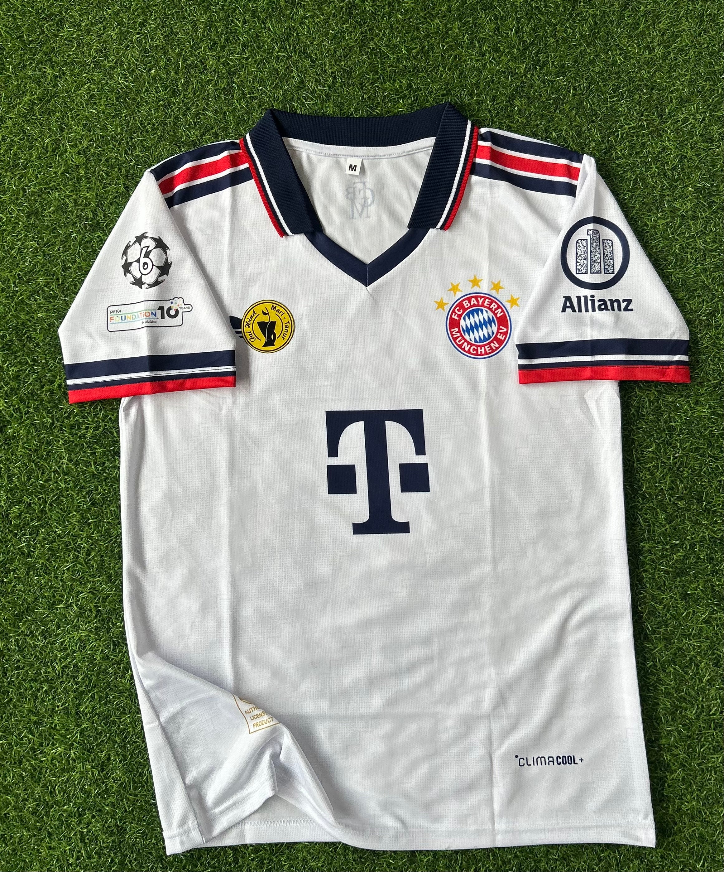 BAYERN MUNICH 2026-27 AWAY JERSEY, HALF SLEEVE  POLO  SUBLIMATION