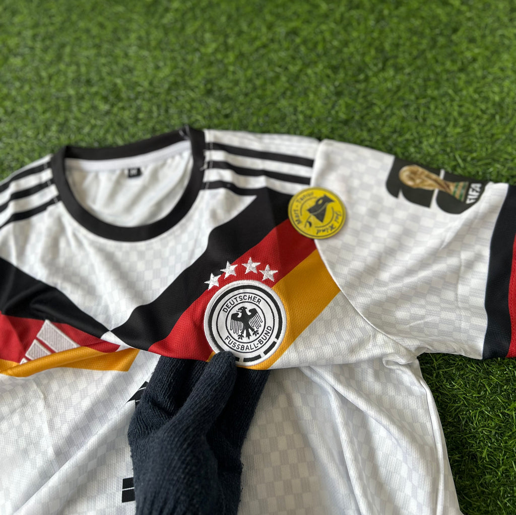 GERMANY 2026 WORLD CUP HOME KIT, HALFSLEEVE EMBROIDERY