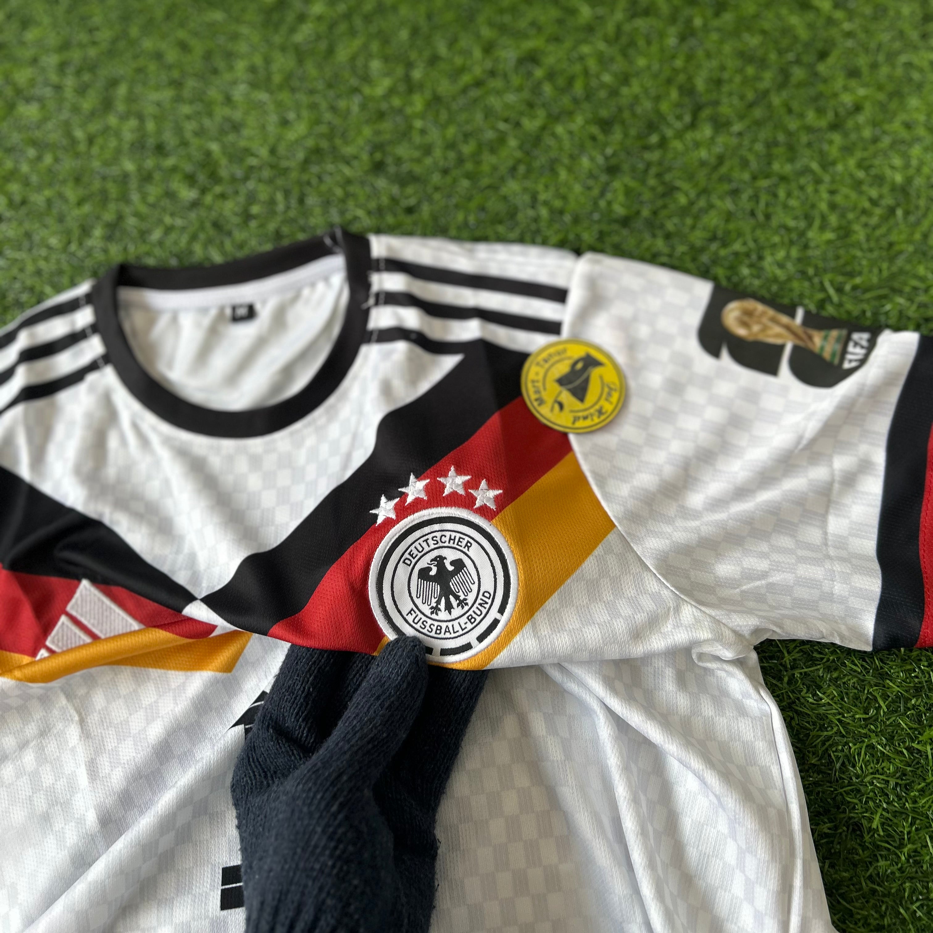GERMANY 2026 WORLD CUP HOME KIT, HALFSLEEVE EMBROIDERY