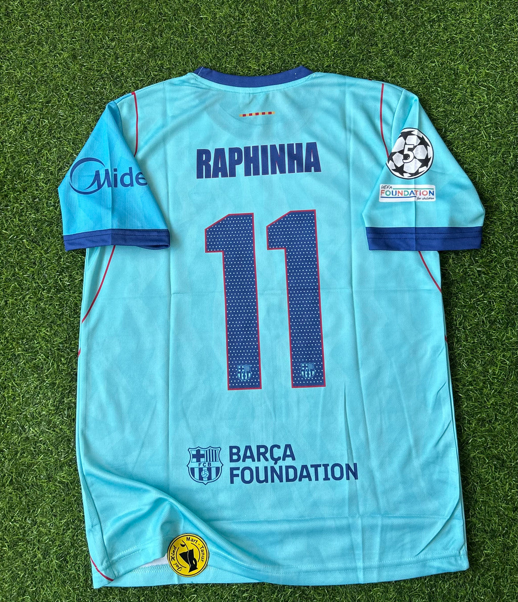 BARCELONA 2026-27 SEASON THIRD JERSEY, HALF SLEEVE SUBLIMATION