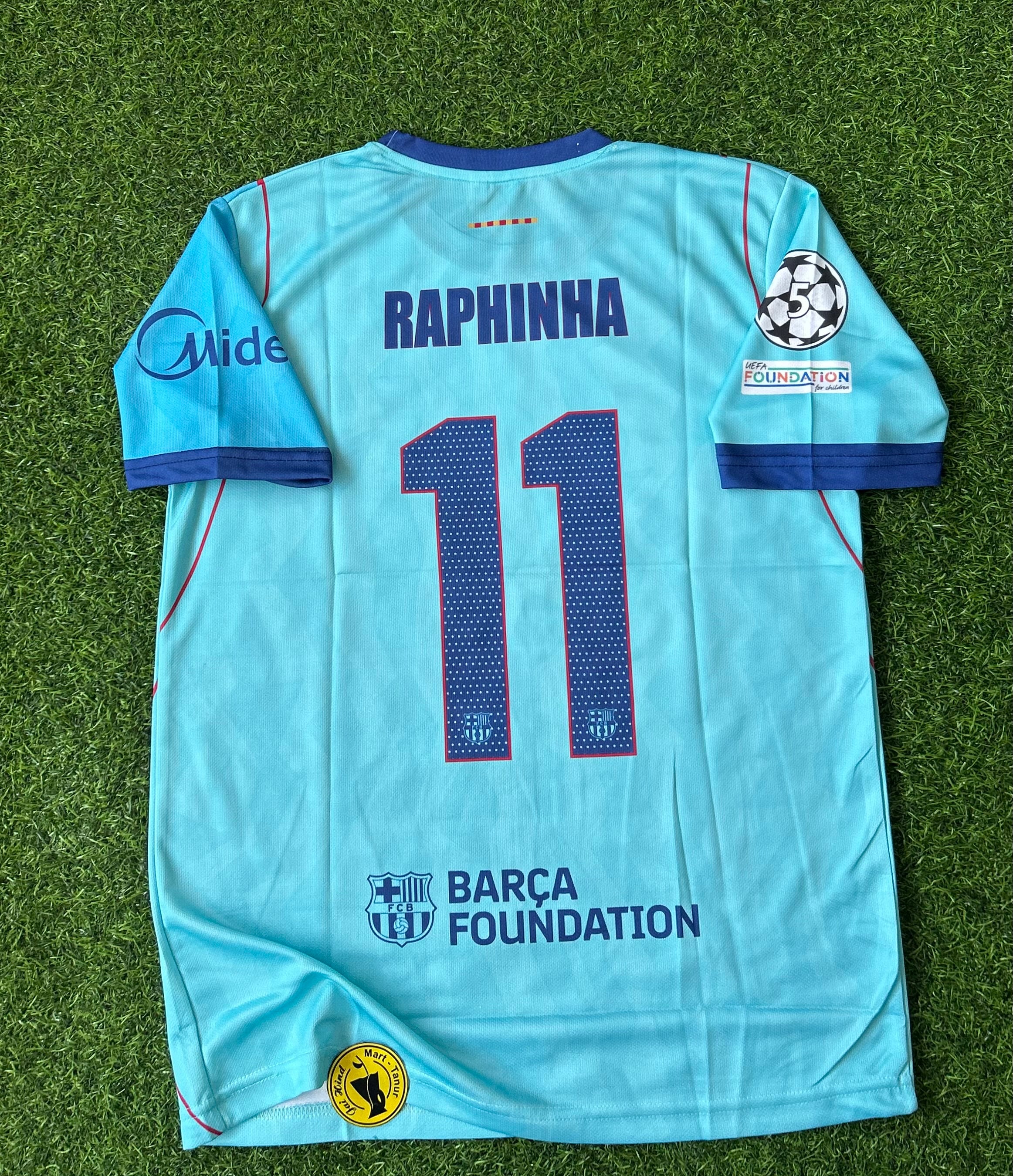 BARCELONA 2026-27 SEASON THIRD JERSEY, HALF SLEEVE SUBLIMATION