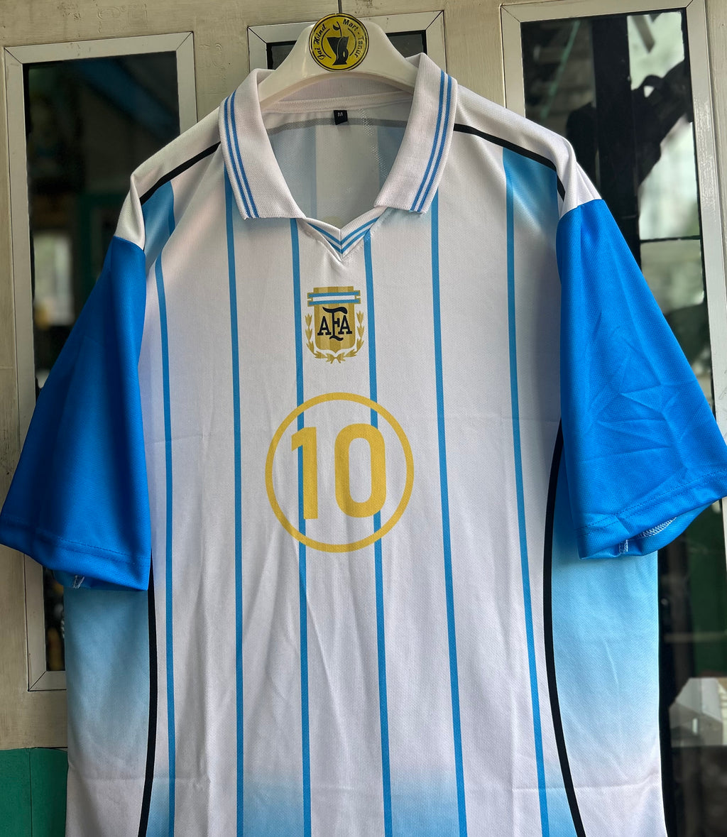 ARGENTINA SPECIAL EDITION KIT, FIVE SLEEVE  POLO  SUBLIMATION