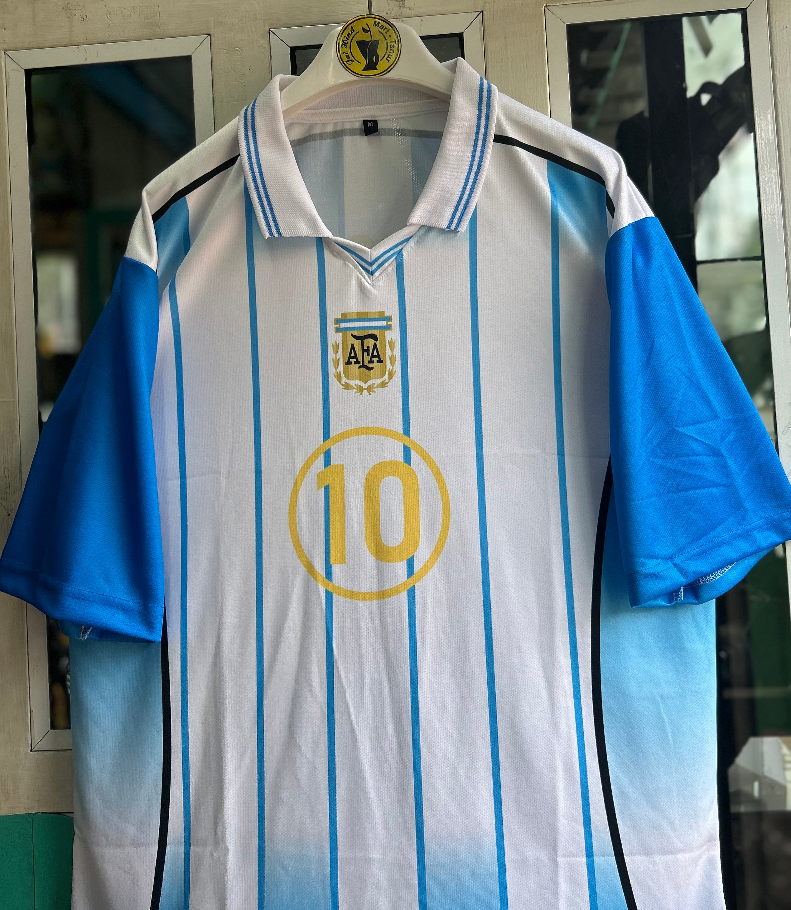 ARGENTINA SPECIAL EDITION KIT, FIVE SLEEVE  POLO  SUBLIMATION