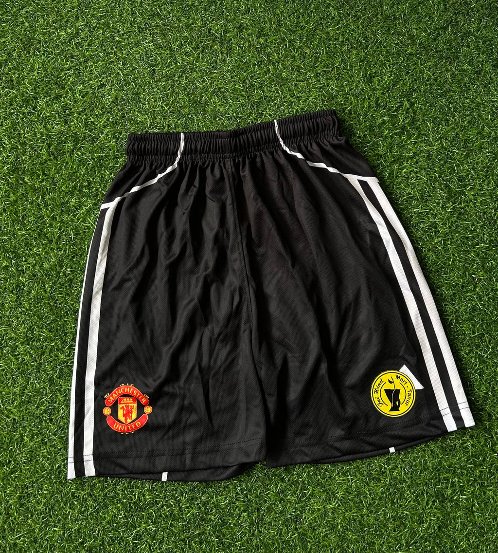 MAN UNITED SHORTS, DOTKNIT MATERIAL, FULL SUBLIMATION