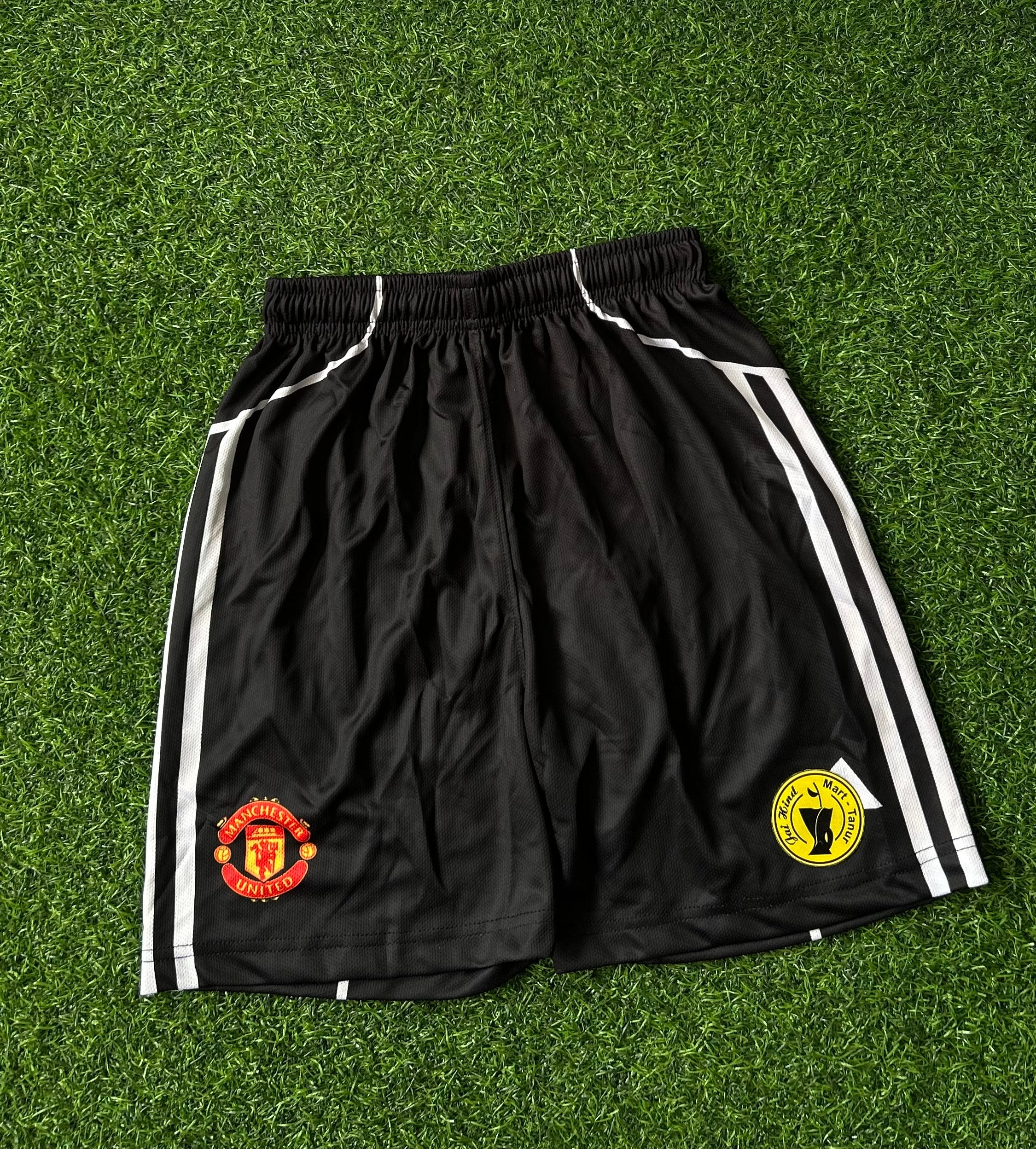 MAN UNITED SHORTS, DOTKNIT MATERIAL, FULL SUBLIMATION