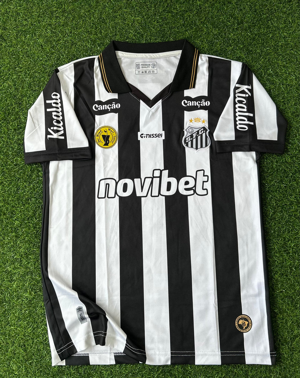 SANTOS 2026-27 SEASON AWAY JERSEY, HALF SLEEVE  POLO EMBROIDERY
