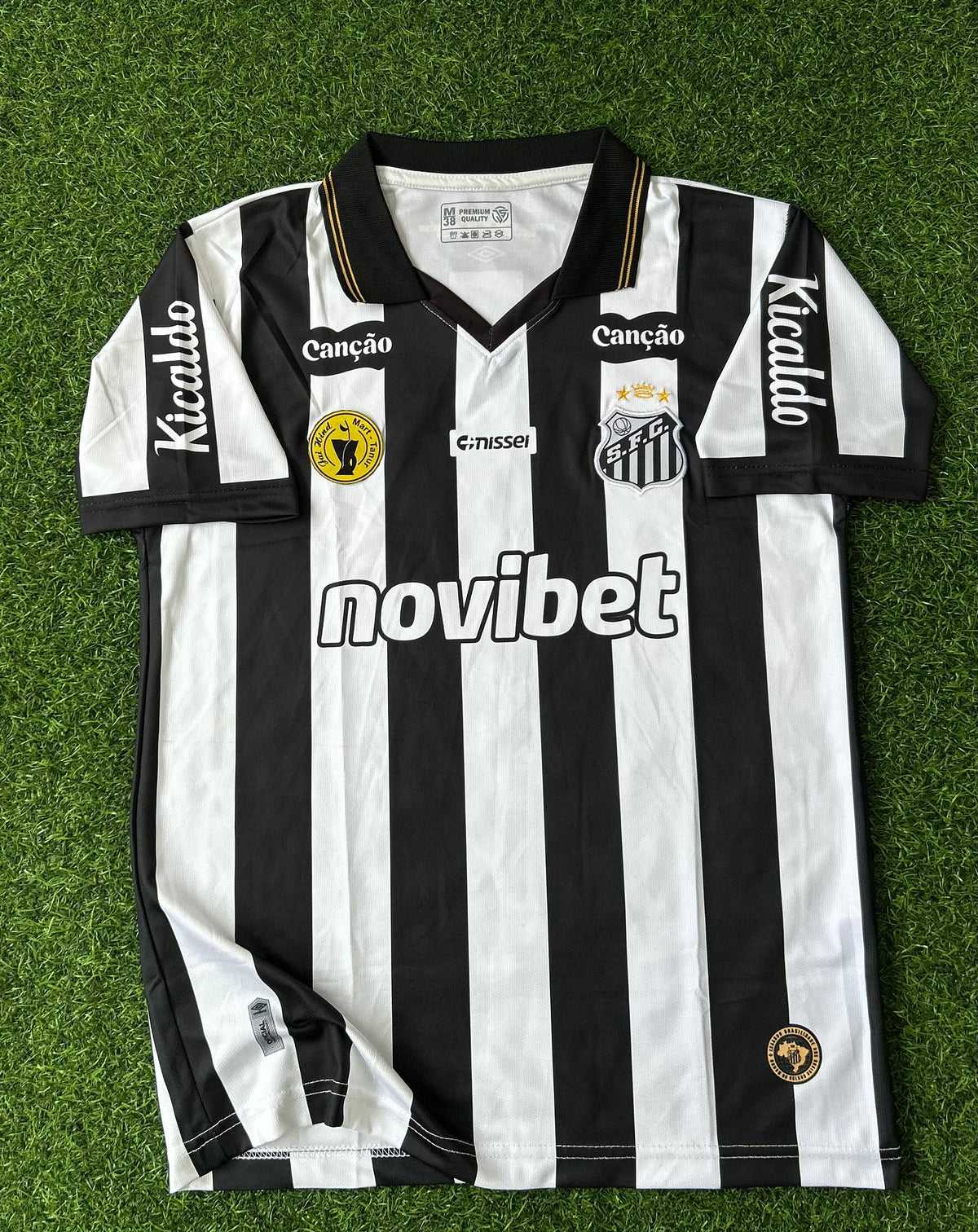SANTOS 2026-27 SEASON AWAY JERSEY, HALF SLEEVE  POLO EMBROIDERY