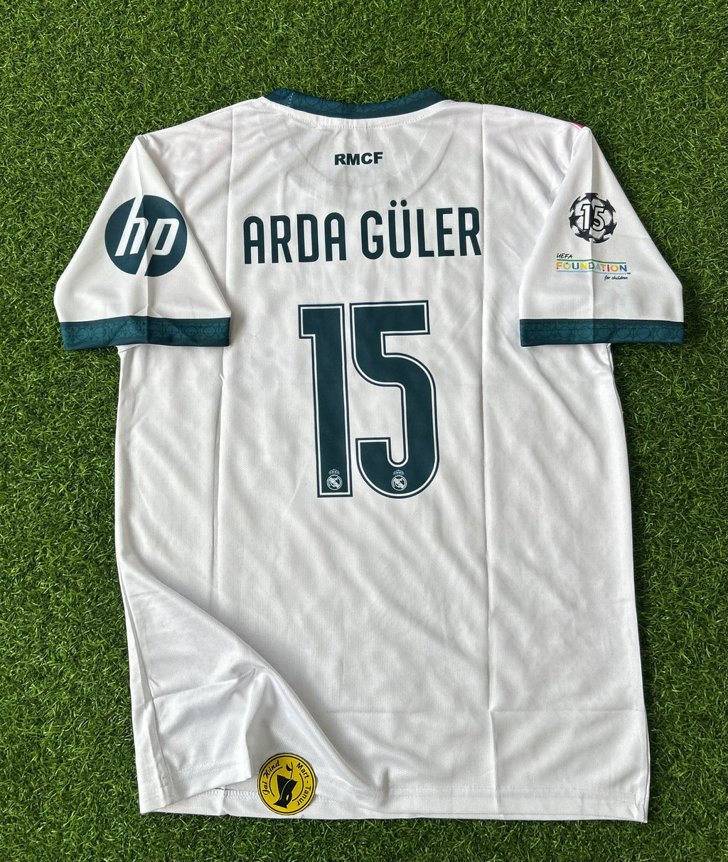 REAL MADRID 2026-27 SEASON HOME JERSEY, HALF SLEEVE SUBLIMATION