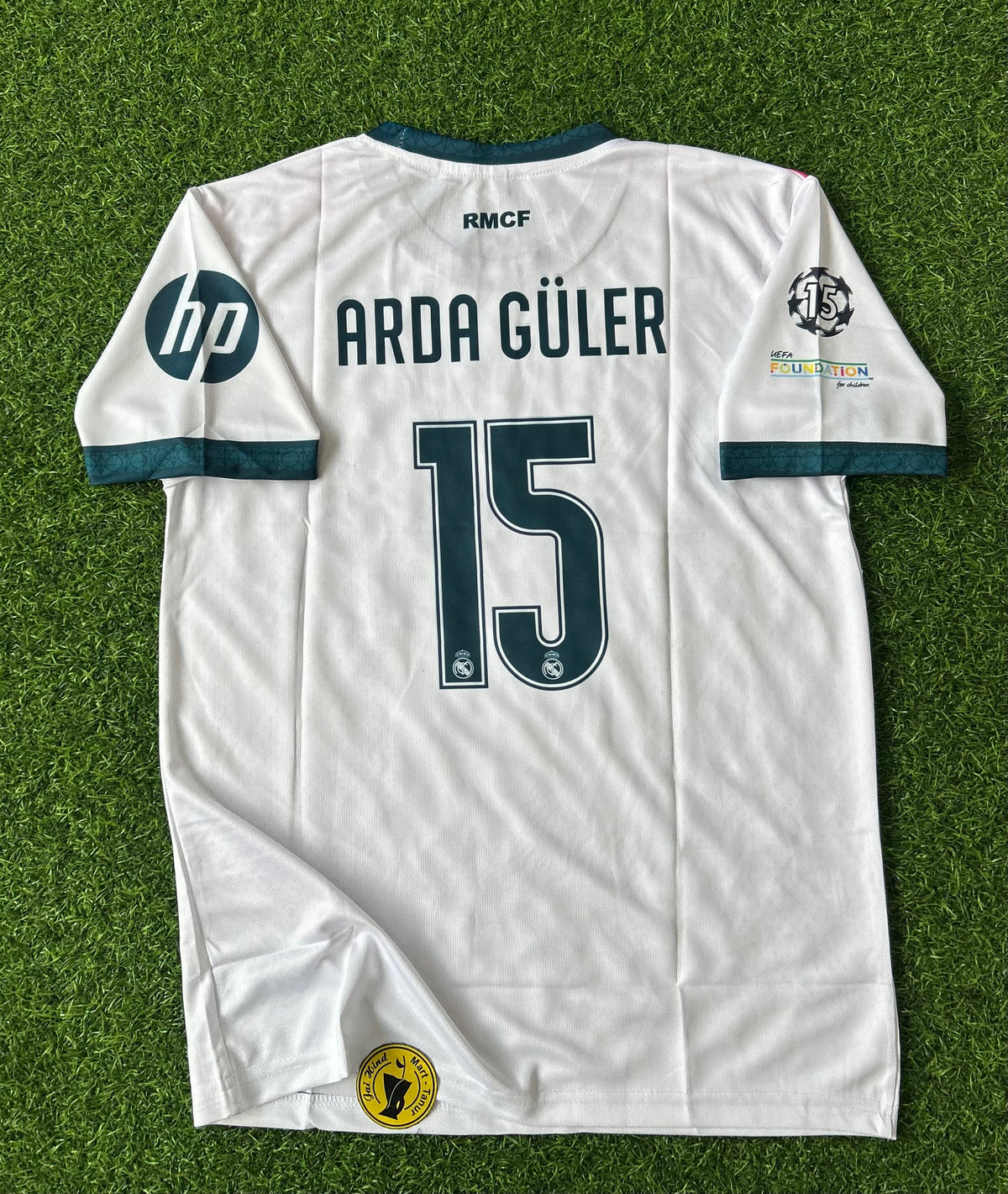 REAL MADRID 2026-27 SEASON HOME JERSEY, HALF SLEEVE SUBLIMATION