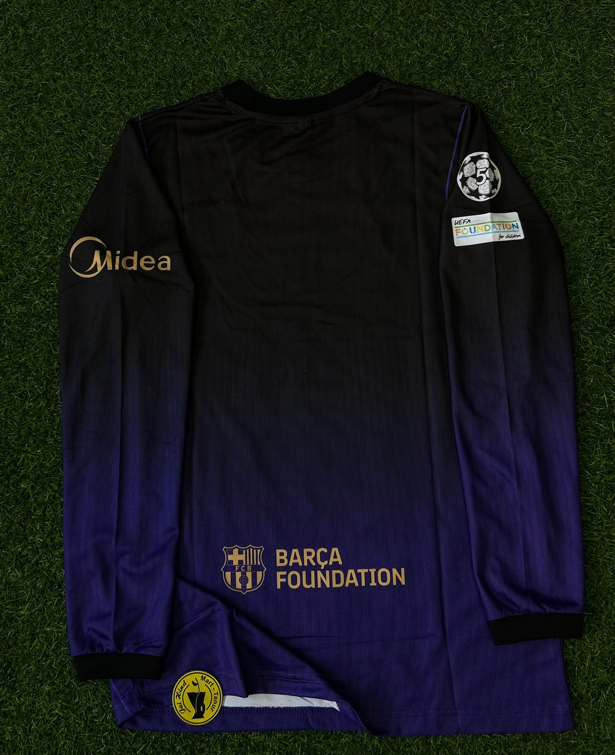 BARCELONA 2026-27 SEASON AWAY JERSEY, FULL SLEEVE  EMBROIDERY