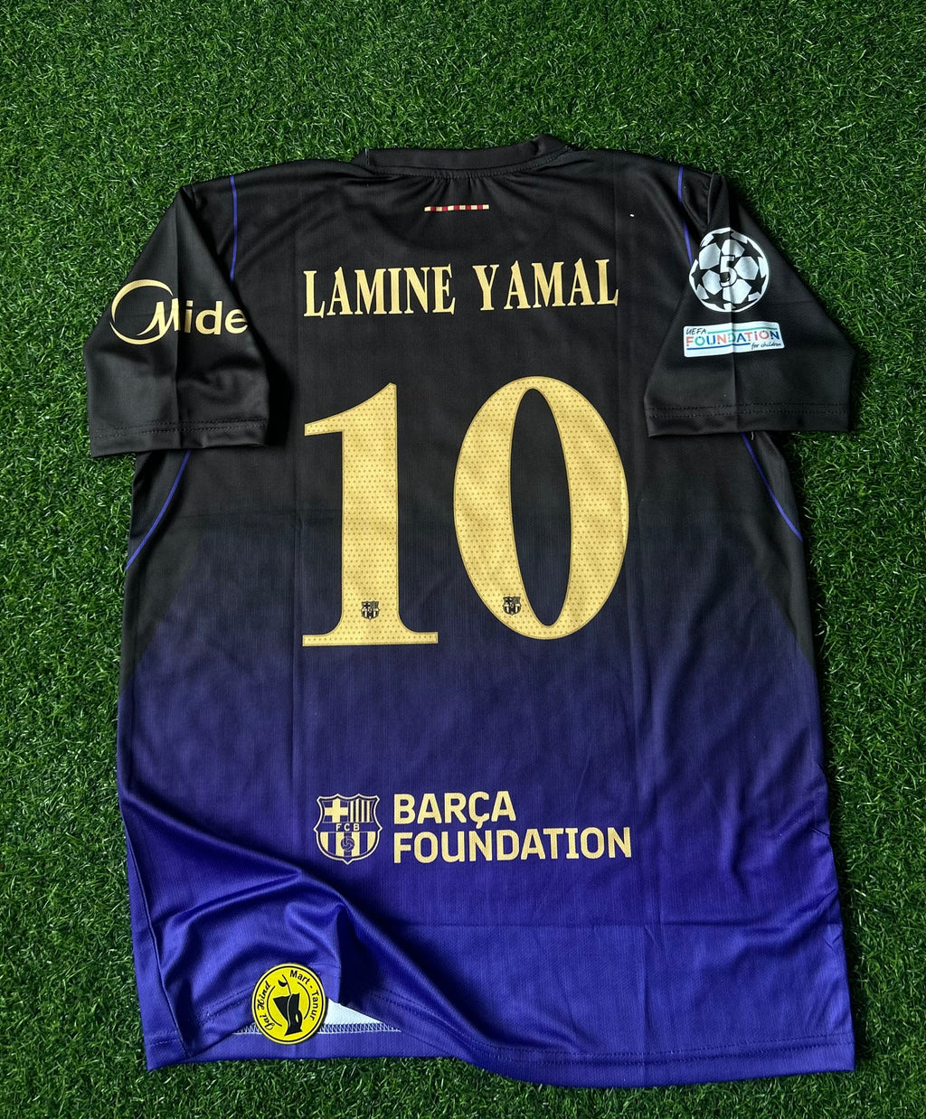 BARCELONA 2026-27 SEASON AWAY JERSEY, HALF SLEEVE SUBLIMATION