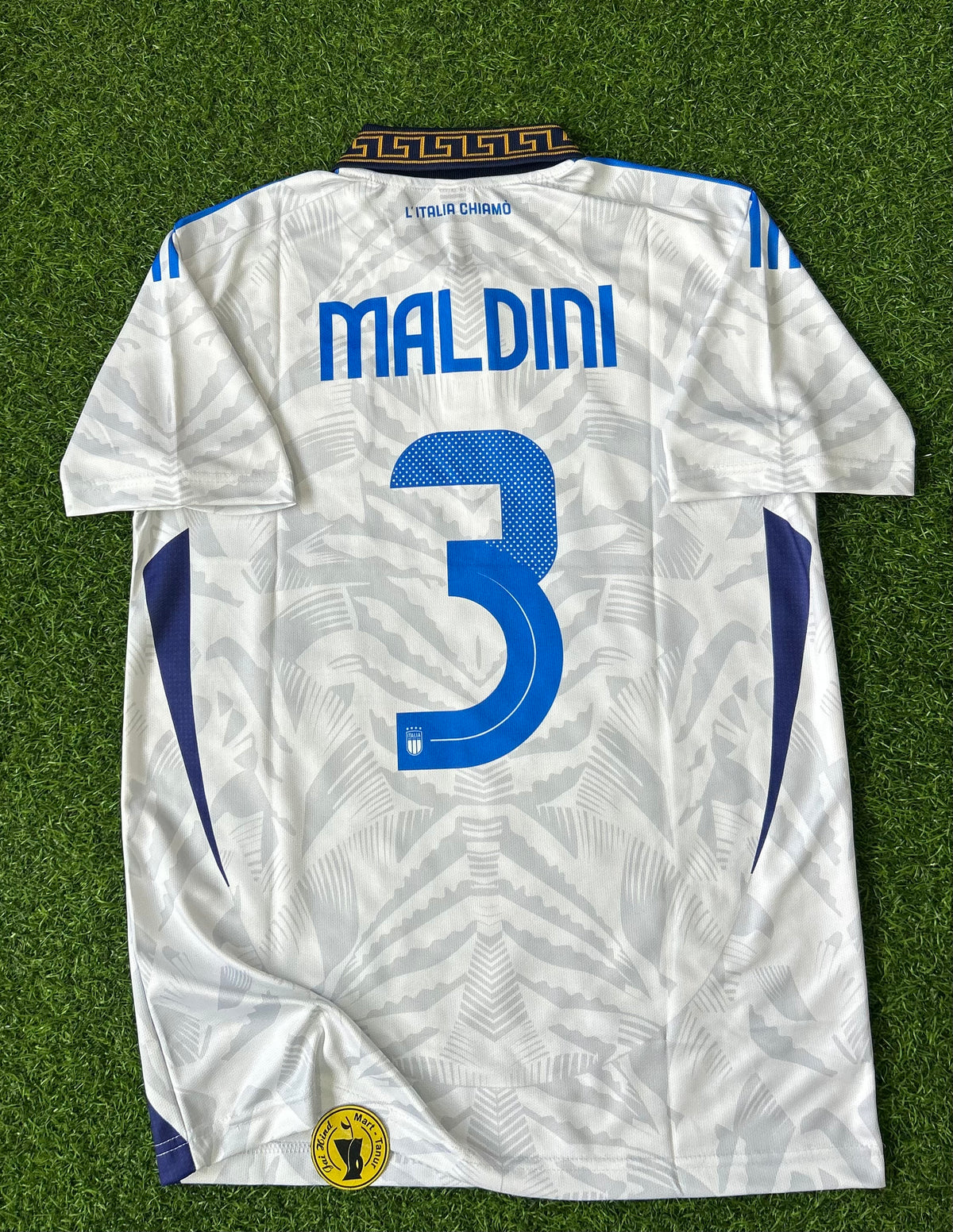 ITALY x GUCCI SPECIAL EDITION JERSEY, HALF SLEEVE POLO EMBROIDERY