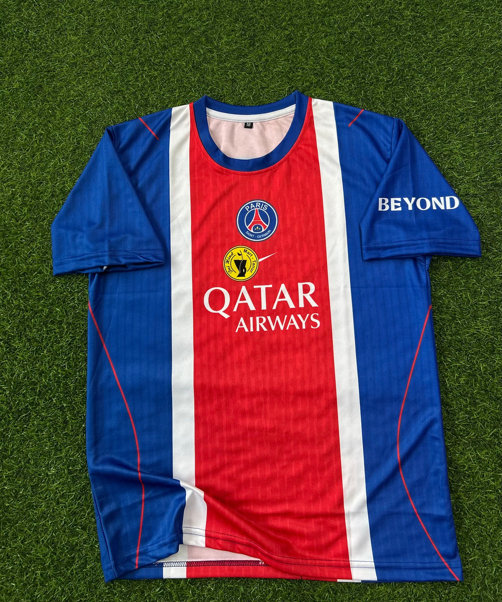 PSG 2026-27 SEASON HOME KIT, HALF SLEEVE SUBLIMATION