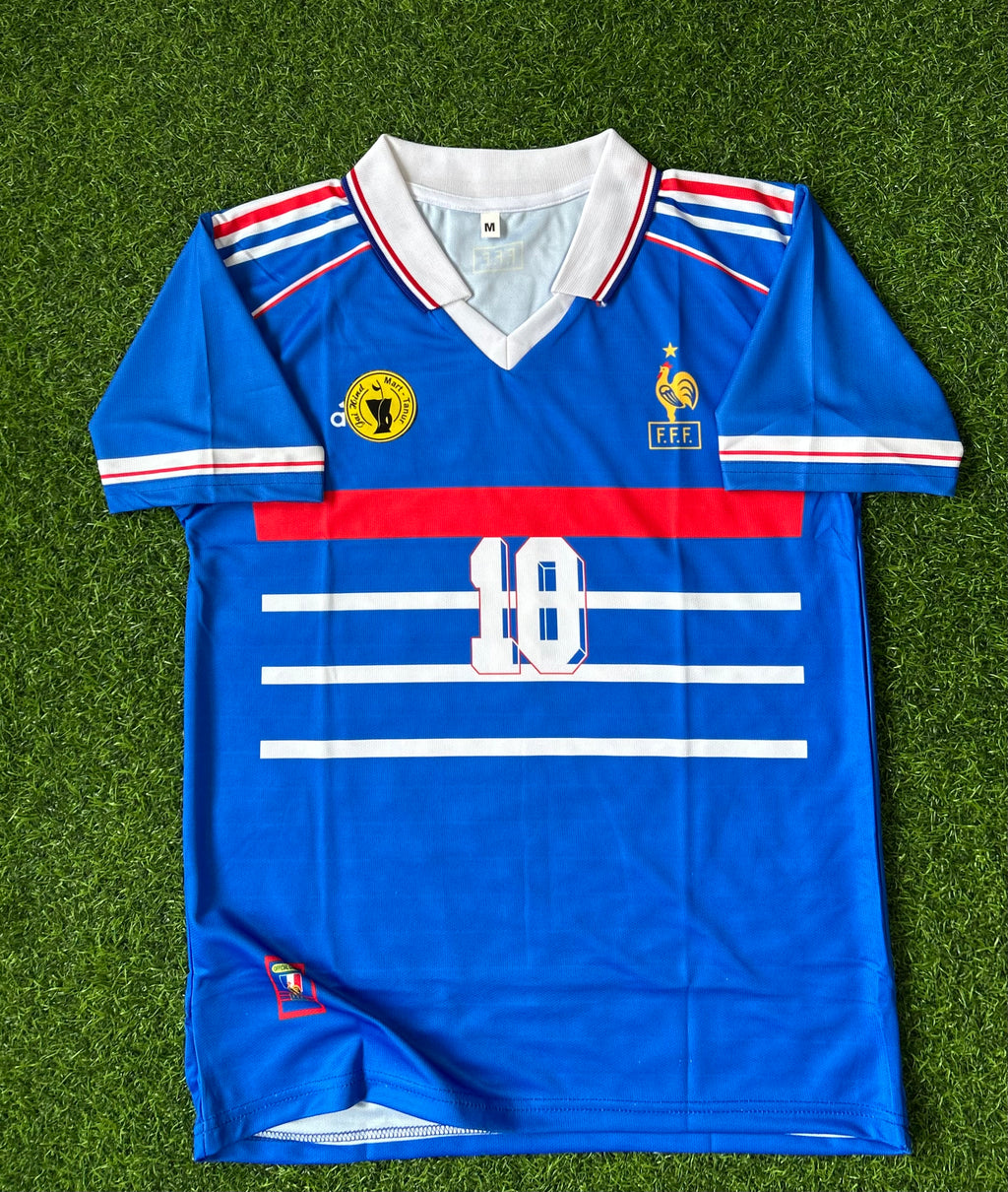 FRANCE 1998 HOME JERSEY, HALF SLEEVE POLO SUBLIMATION