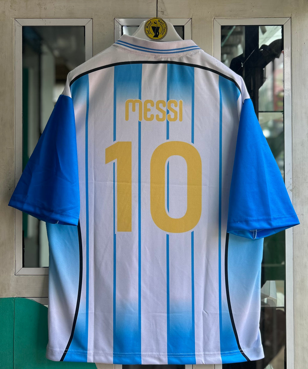 ARGENTINA SPECIAL EDITION KIT, FIVE SLEEVE  POLO  SUBLIMATION