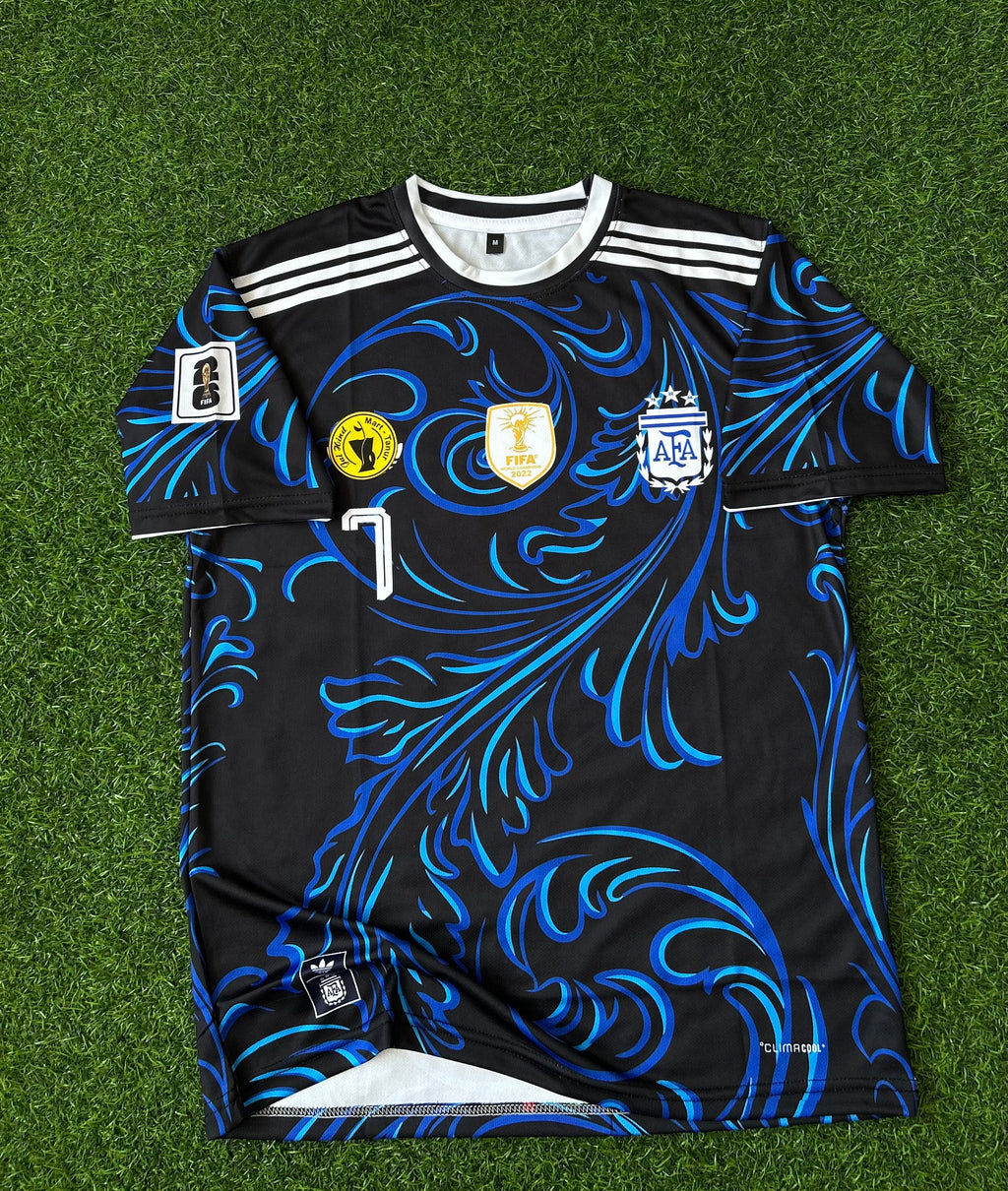 ARGENTINA 2026 WORLD CUP AWAY KIT, HALFSLEEVE SUBLIMATION