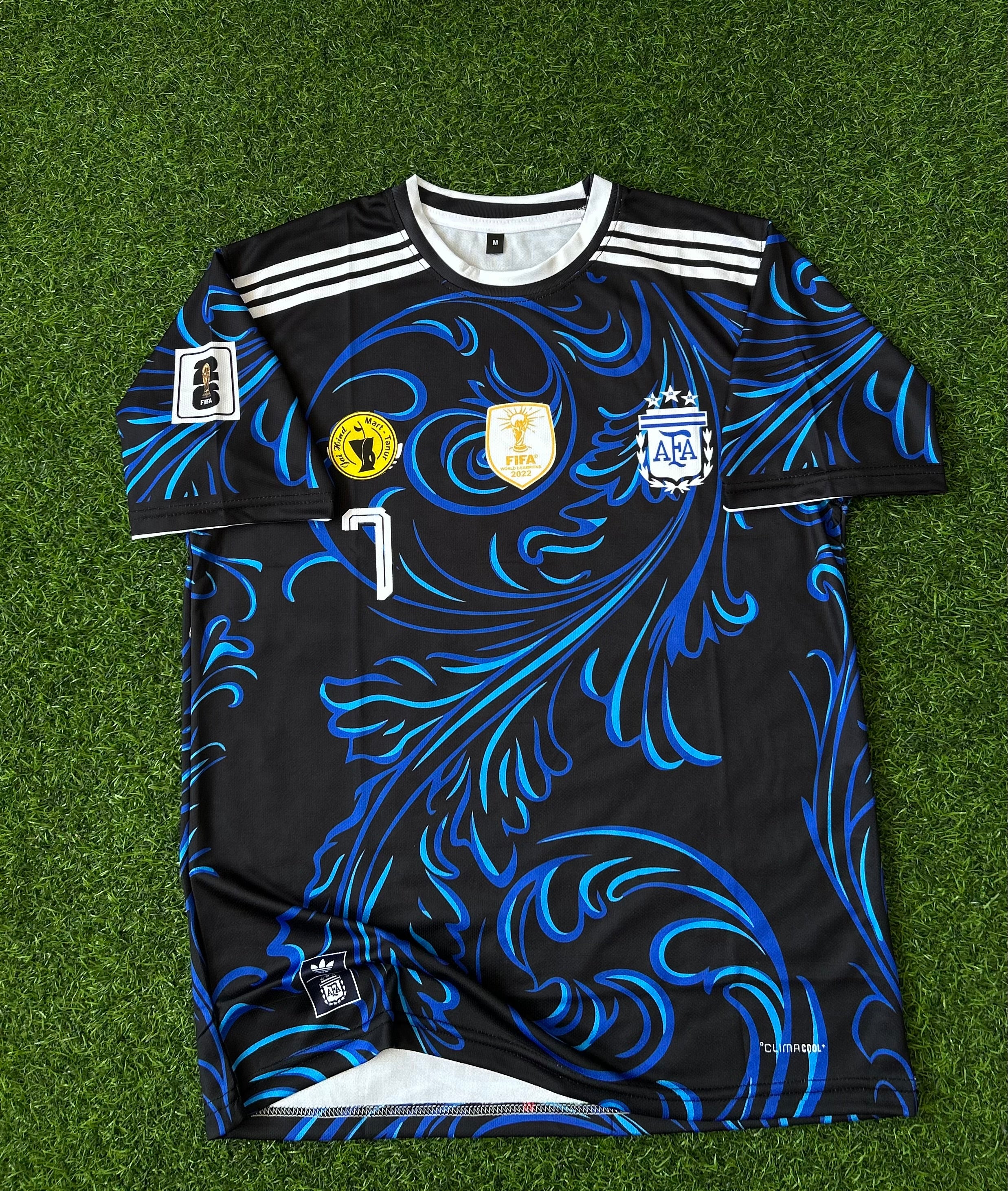 ARGENTINA 2026 WORLD CUP AWAY KIT, HALFSLEEVE SUBLIMATION