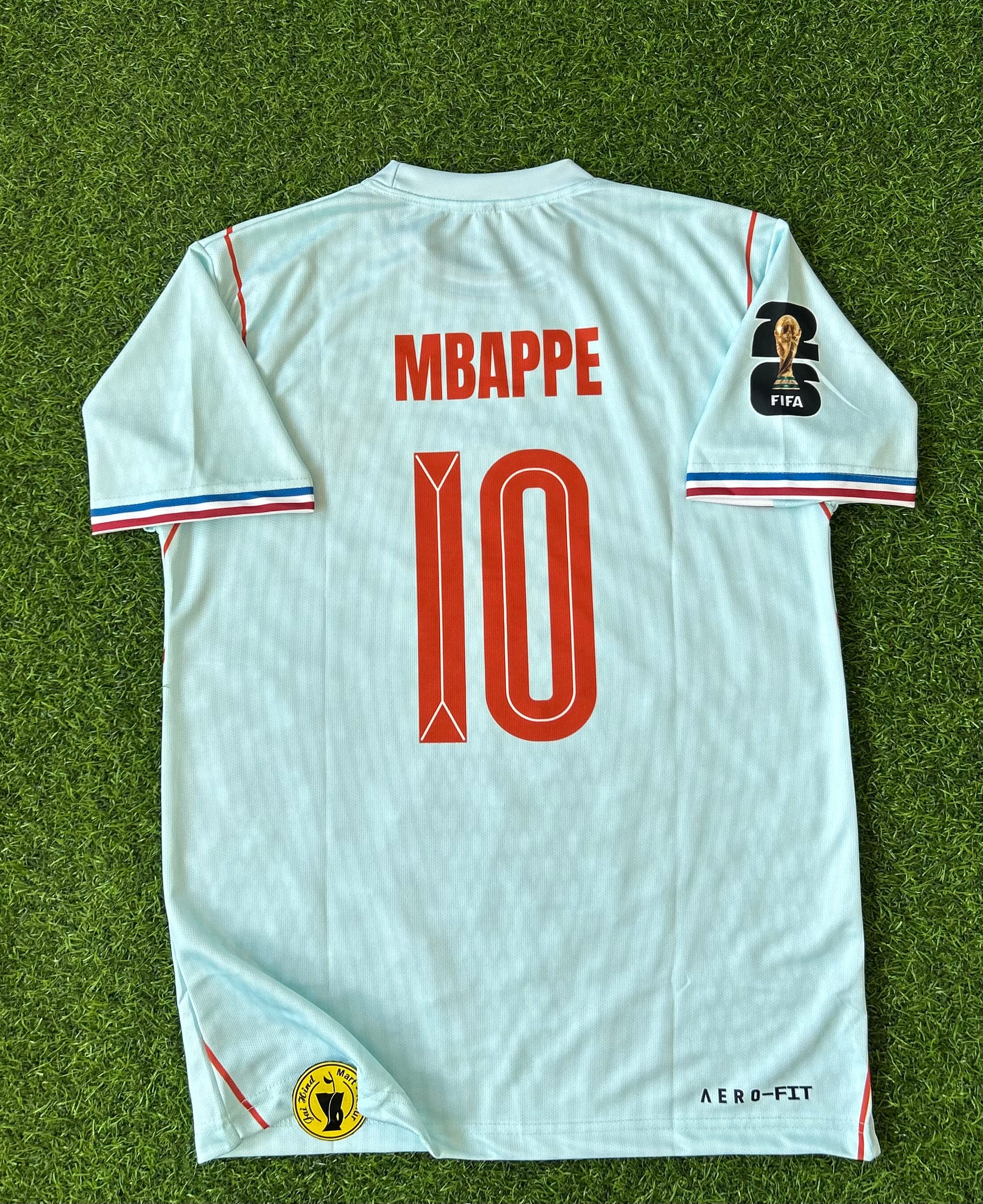 FRANCE 2026 AWAY KIT, HALF SLEEVE SUBLIMATION