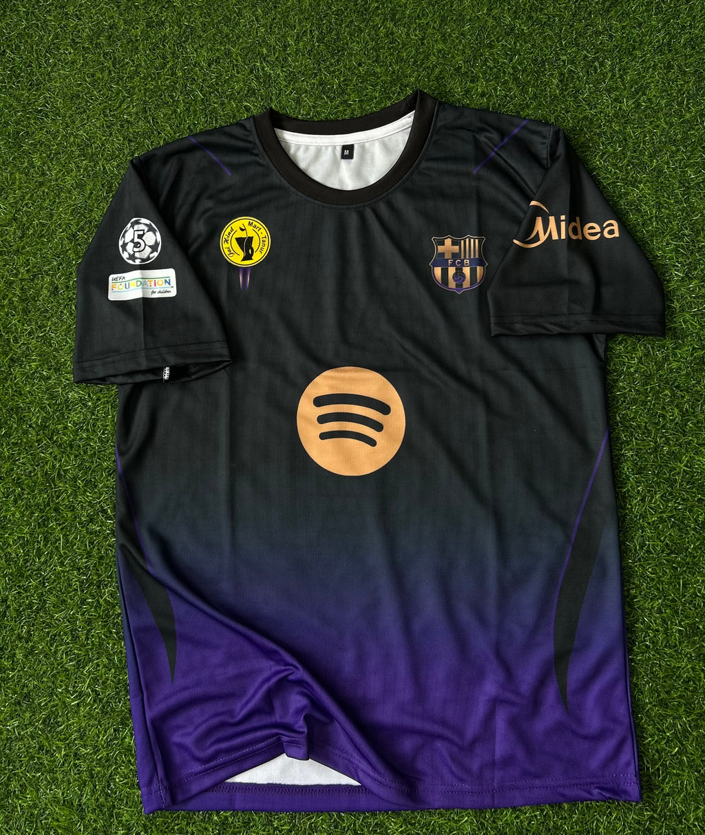 BARCELONA 2026-27 SEASON AWAY JERSEY, HALF SLEEVE SUBLIMATION