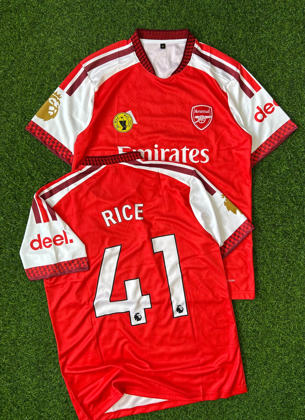 ARSENAL 2026-27 SEASON HOME JERSEY, HALF SLEEVE EMBROIDERY