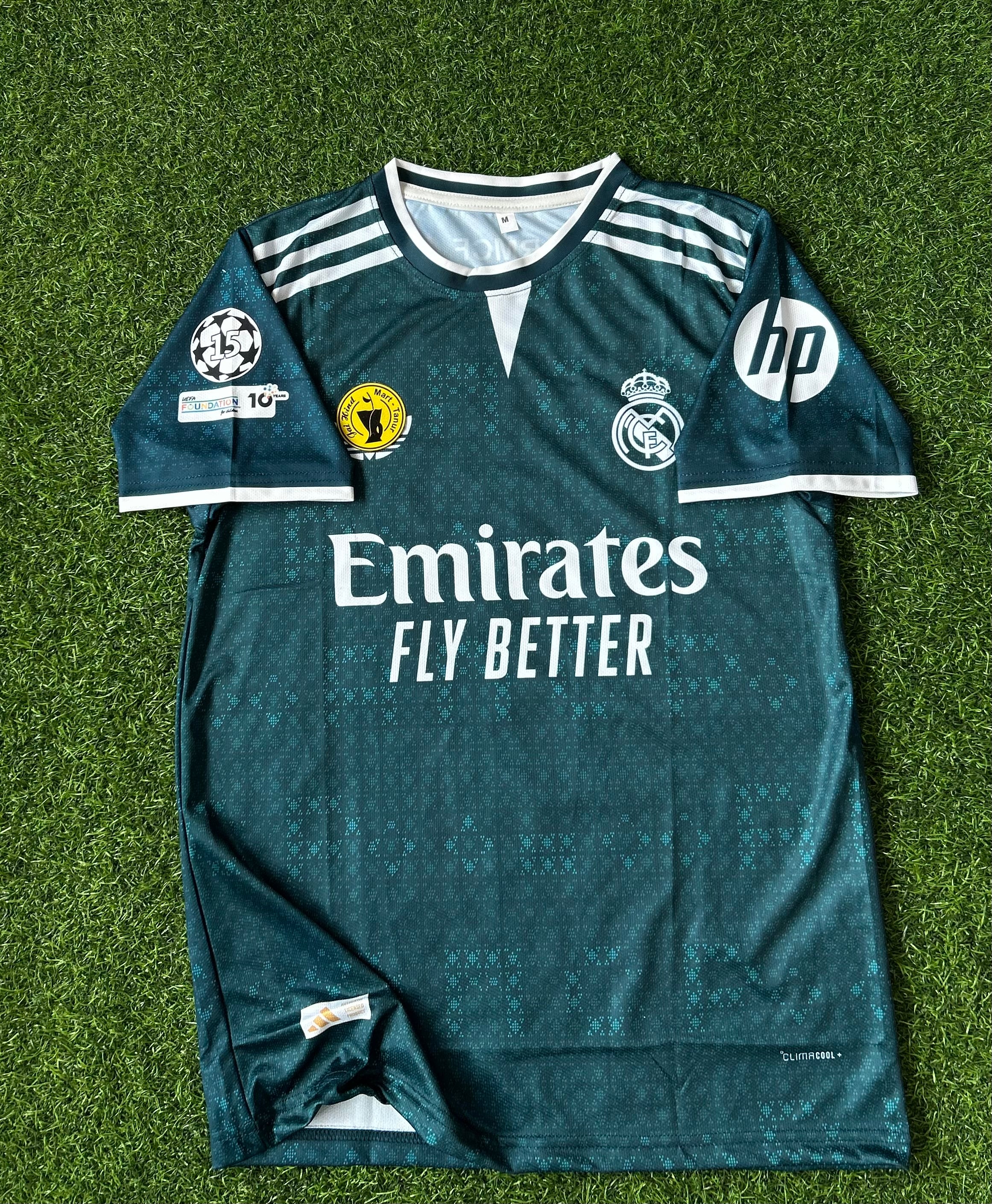 REAL MADRID 2026-27 SEASON AWAY JERSEY, HALF SLEEVE SUBLIMATION