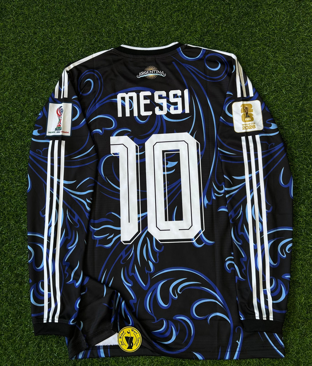 ARGENTINA 2026 AWAY JERSEY, FULL SLEEVE EMBROIDERY