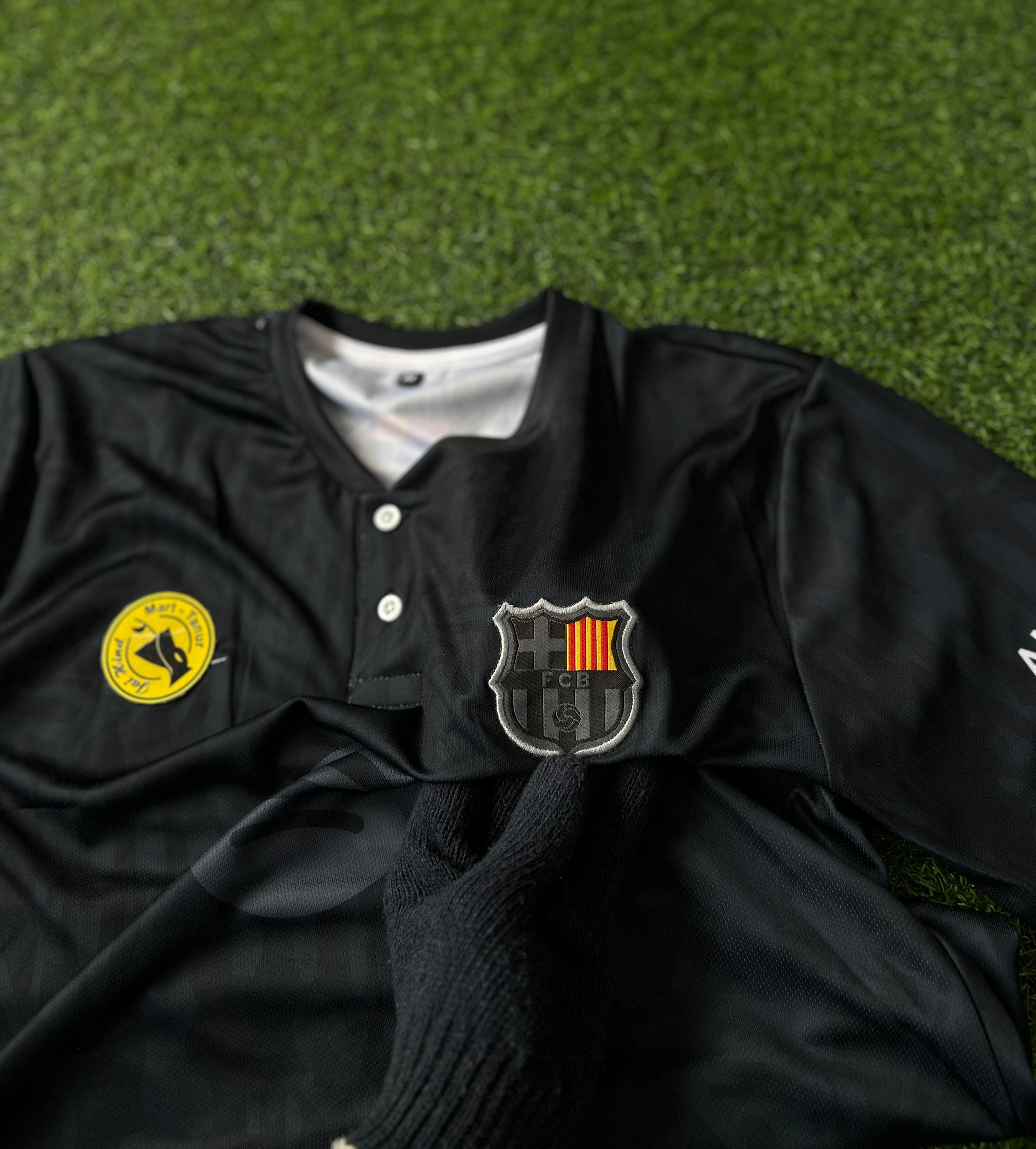 BARCELONA 2026-27 SEASON SPECIAL KIT, HALF SLEEVE  EMBRODERY