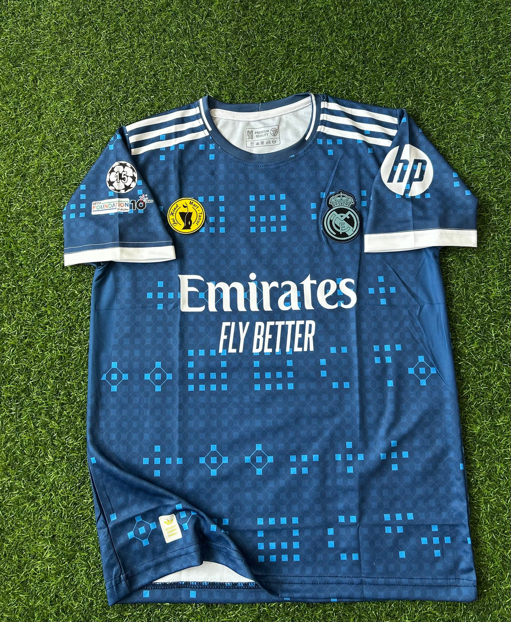 REAL MADRID 2026-27 SEASON AWAY KIT, HALF SLEEVE  EMBROIDERY