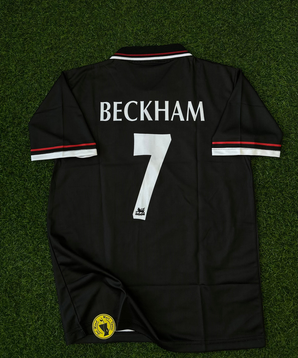 MAN UNITED 1998-99 THIRD JERSEY, HALF SLEEVE POLO EMBROIDERY