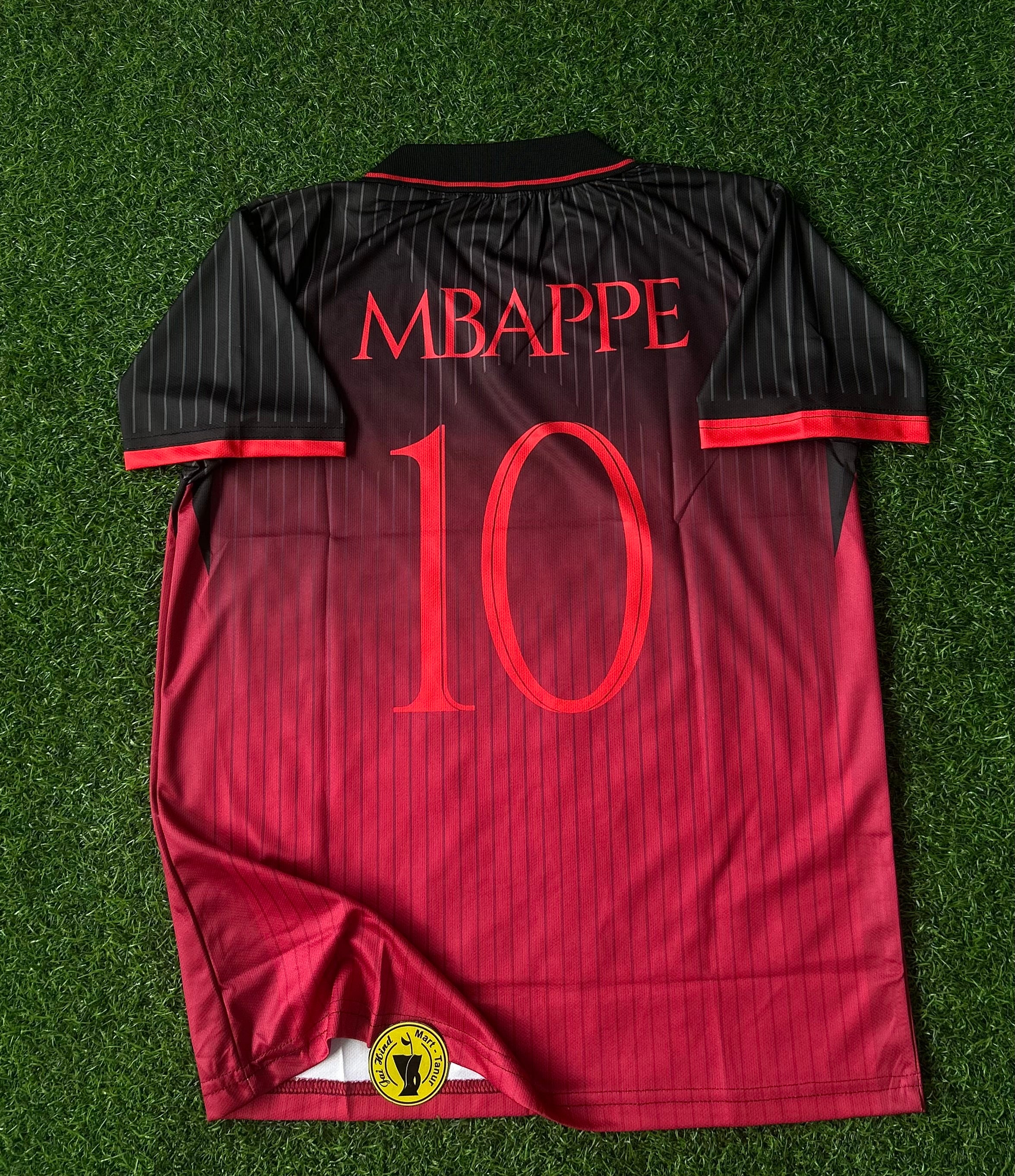 FRANCE SPECIAL EDITION JERSEY, HALF SLEEVE POLO EMBROIDERY